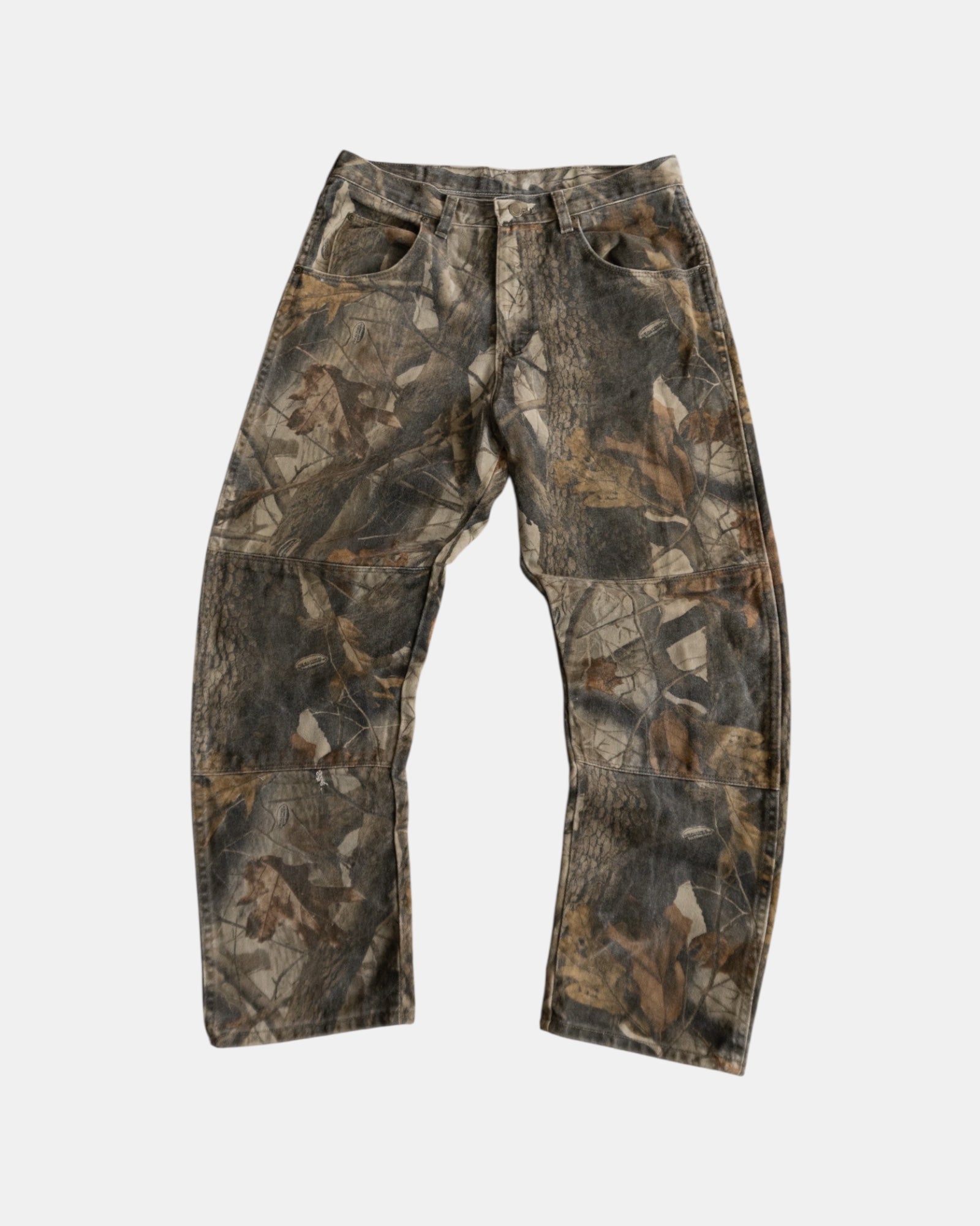 VINTAGE WRANGLER X REALTREE CAMO PANTS - 32x32
