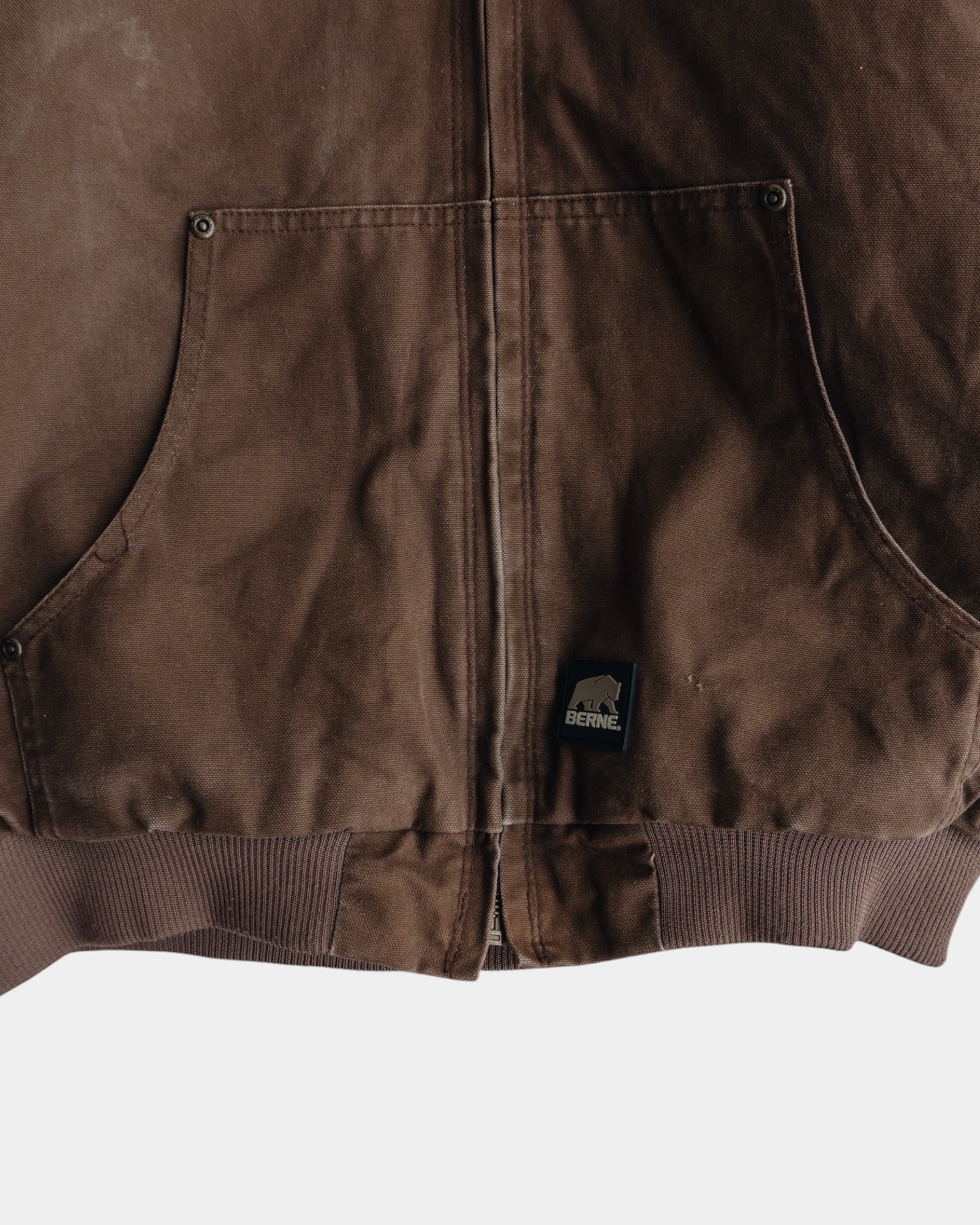 (S) ACTIVE BERNE TYPE CARHARTT JACKET
