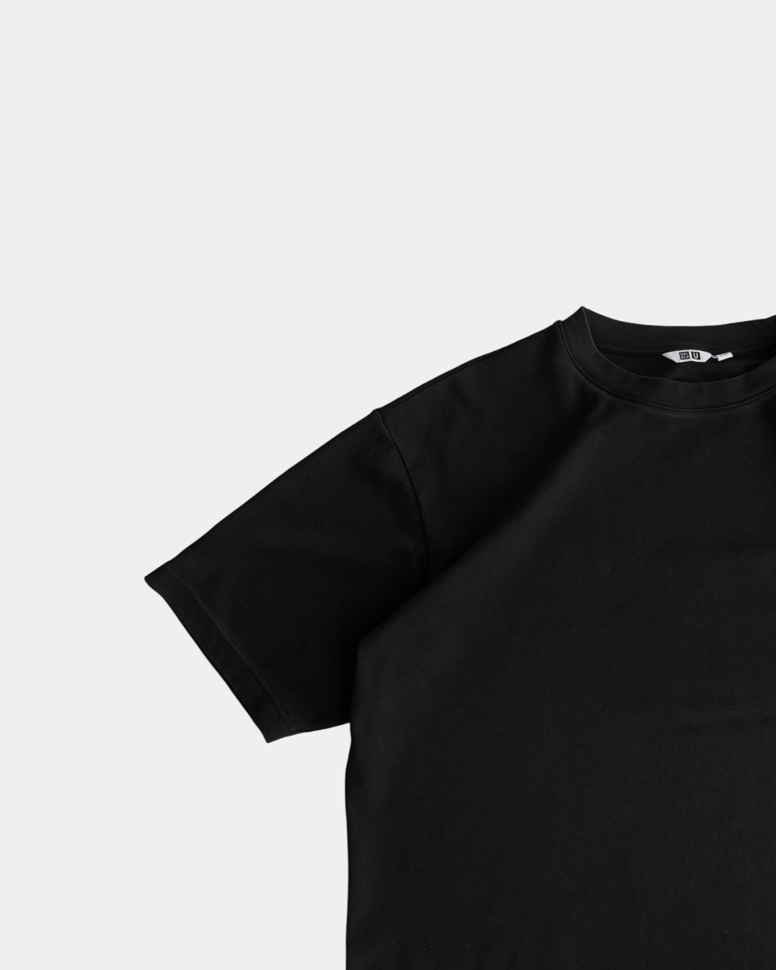 (BOXY L) UNIQLO BLANK TEE