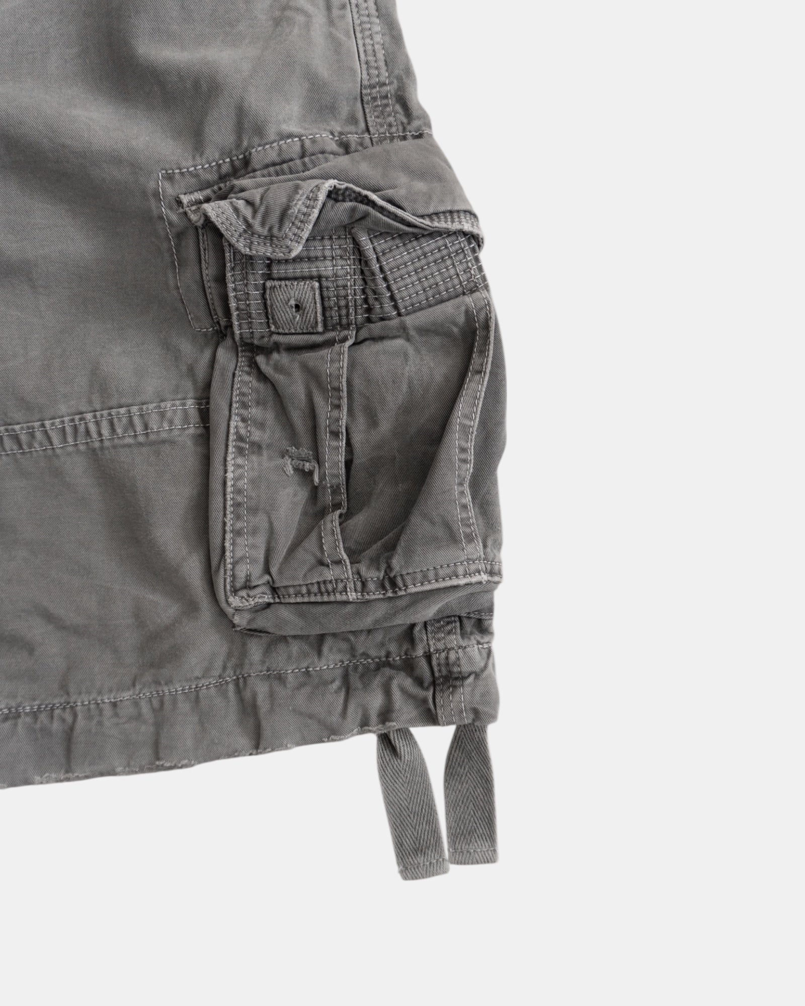 MILITAR FADED CARGO SHORT - 32