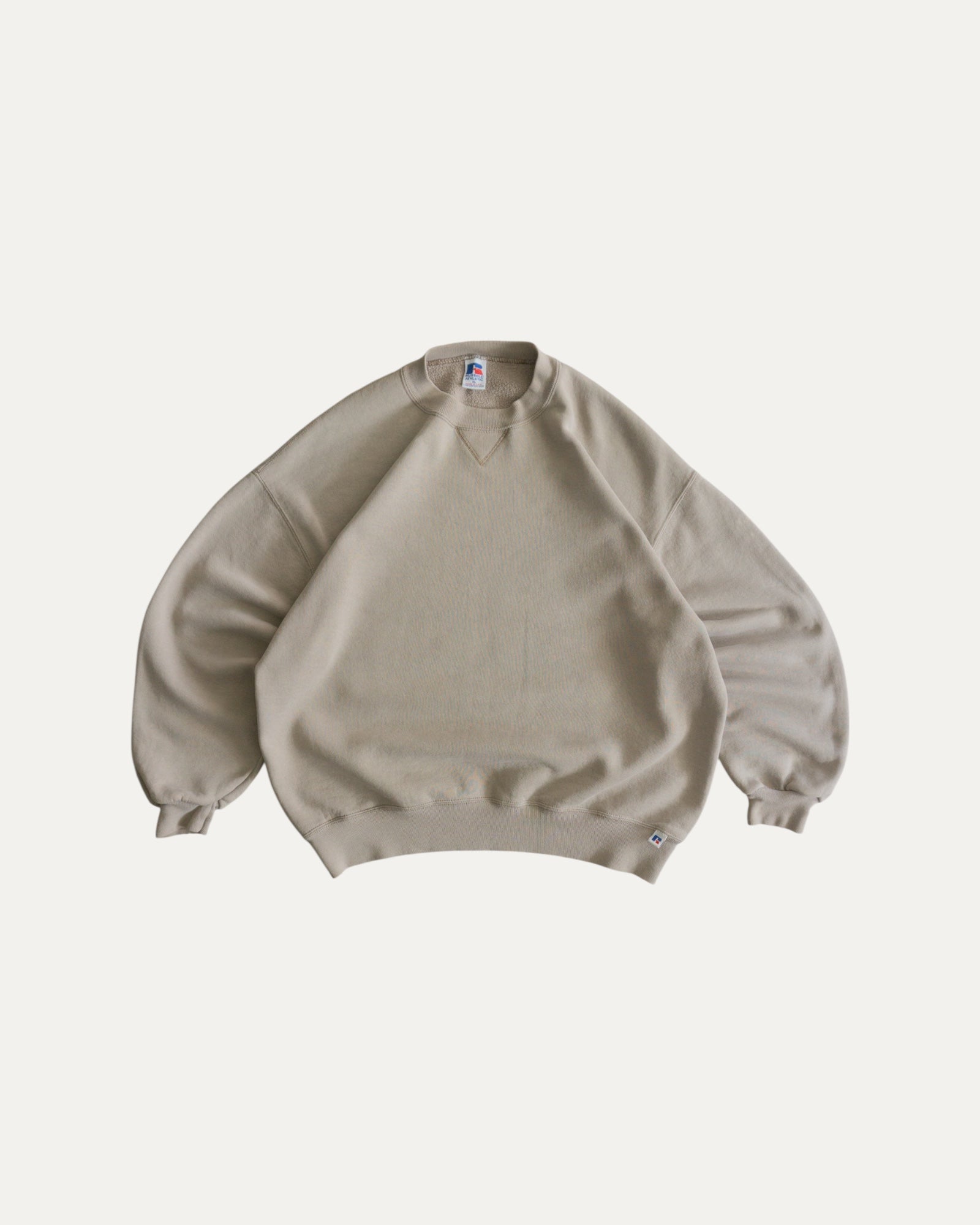 (BOXY L) 90’S VINTAGE RUSSELL CREWNECK
