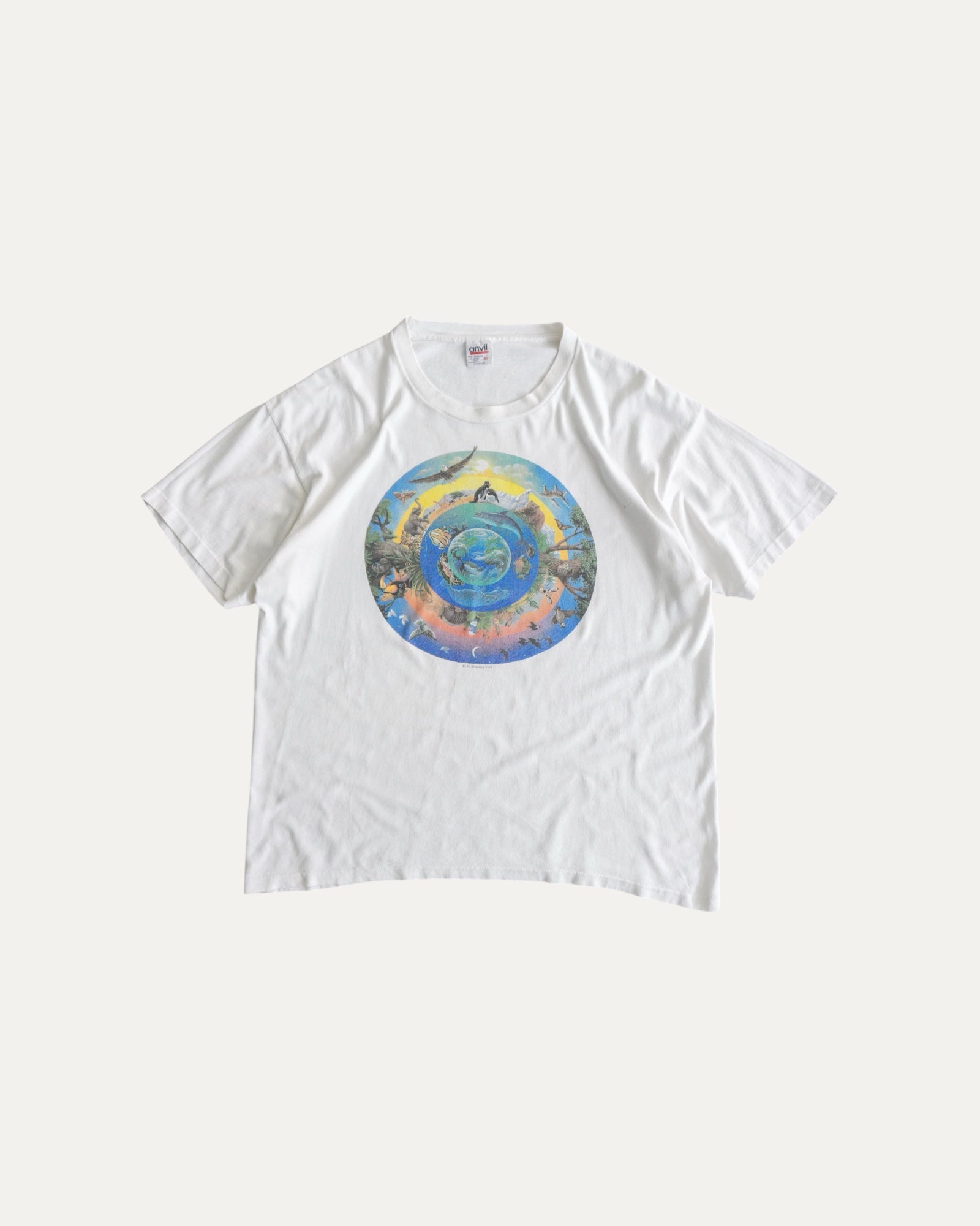 (L/XL) 90’S VINTAGE HUMAN I TEE