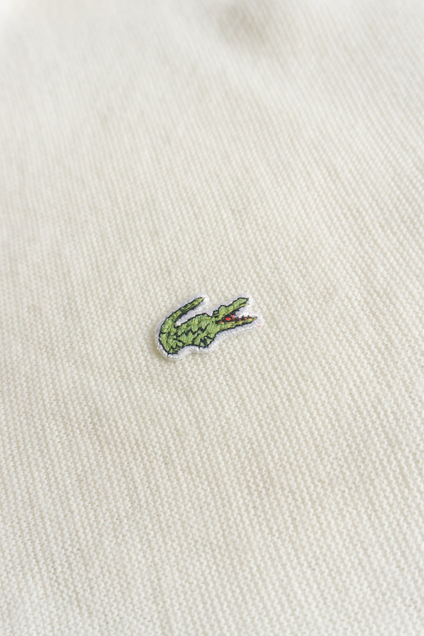 (L) 90’S VINTAGE LACOSTE X IZOD CARDIGAN