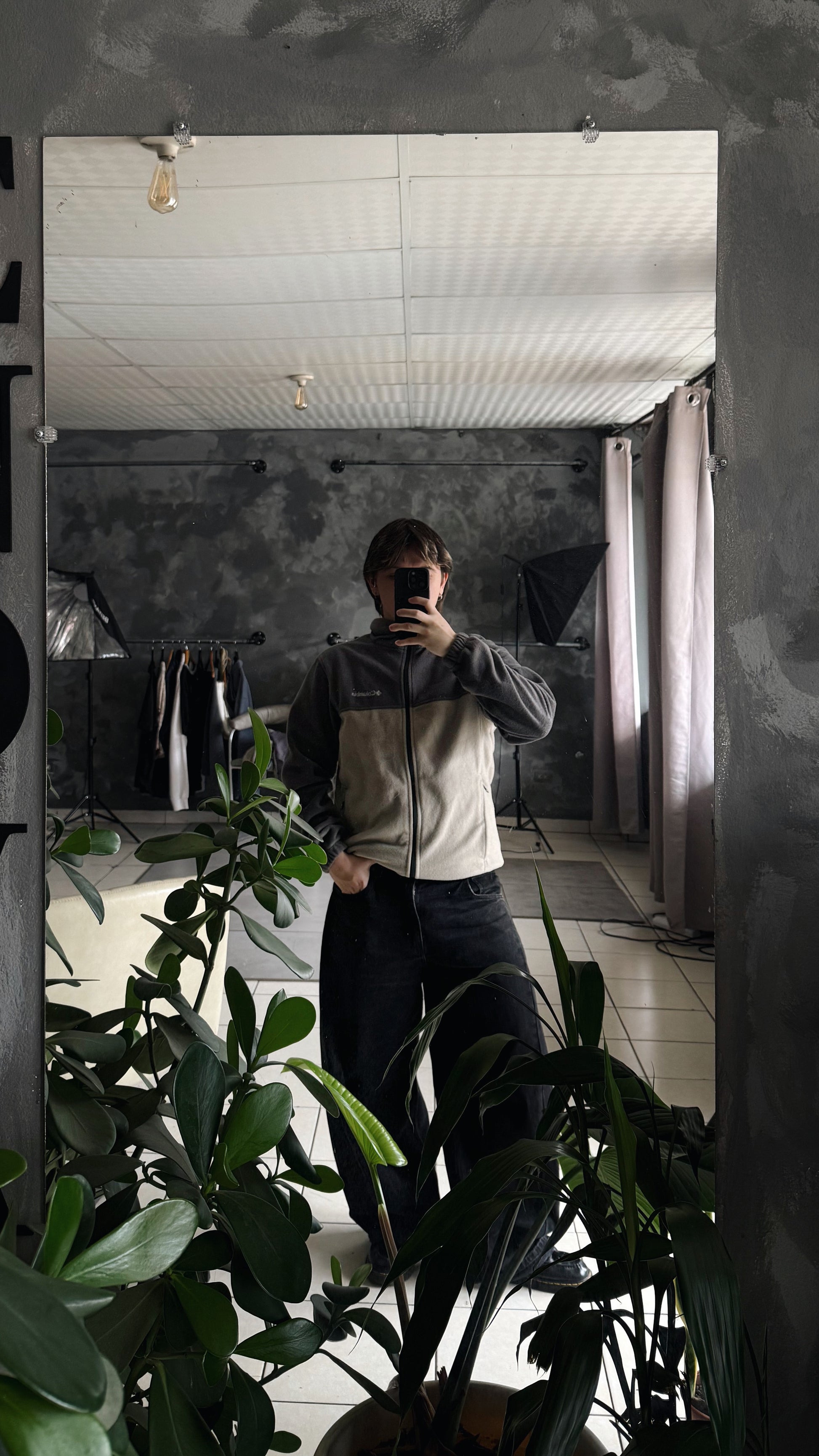 (M) COLUMBIA FLEECE JACKET