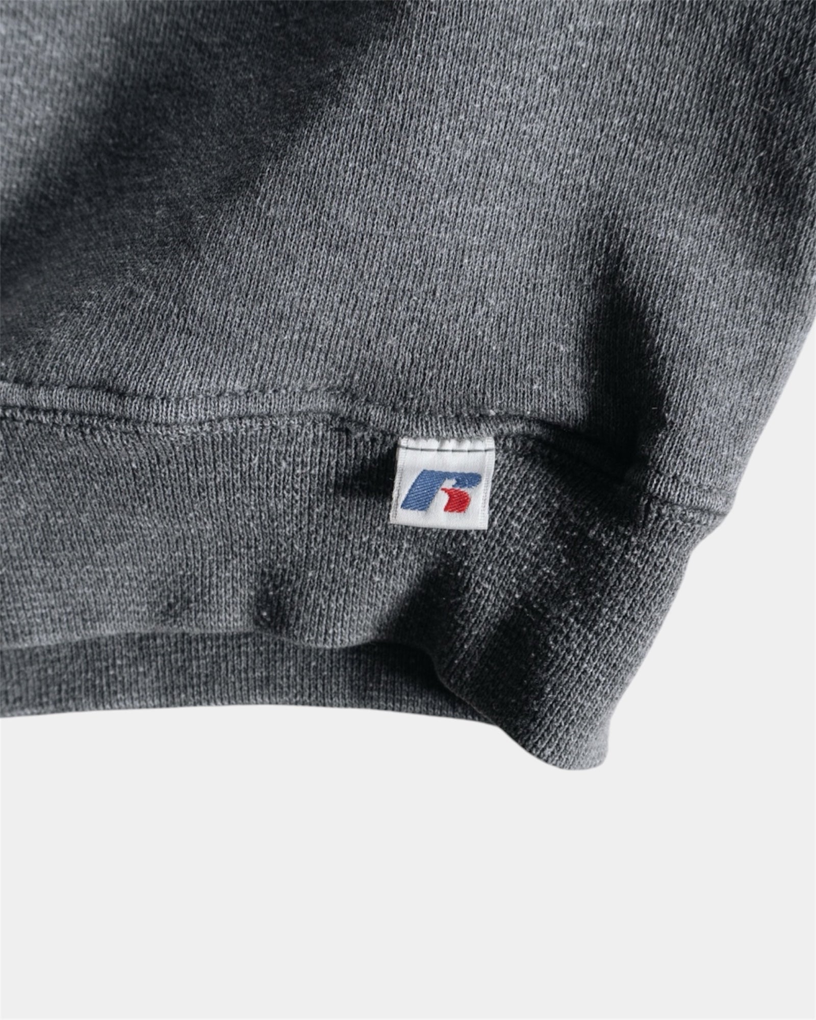 (BOXY L) VINTAGE RUSSELL SUN FADED CREWNECK