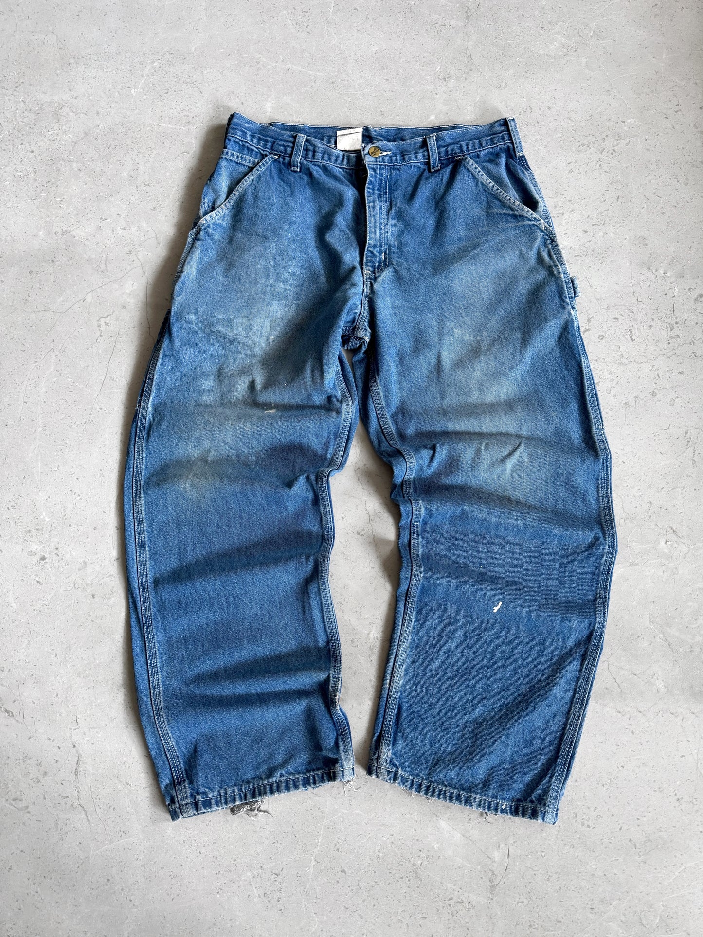 Vintage Carhartt Carpenter Denim Pants