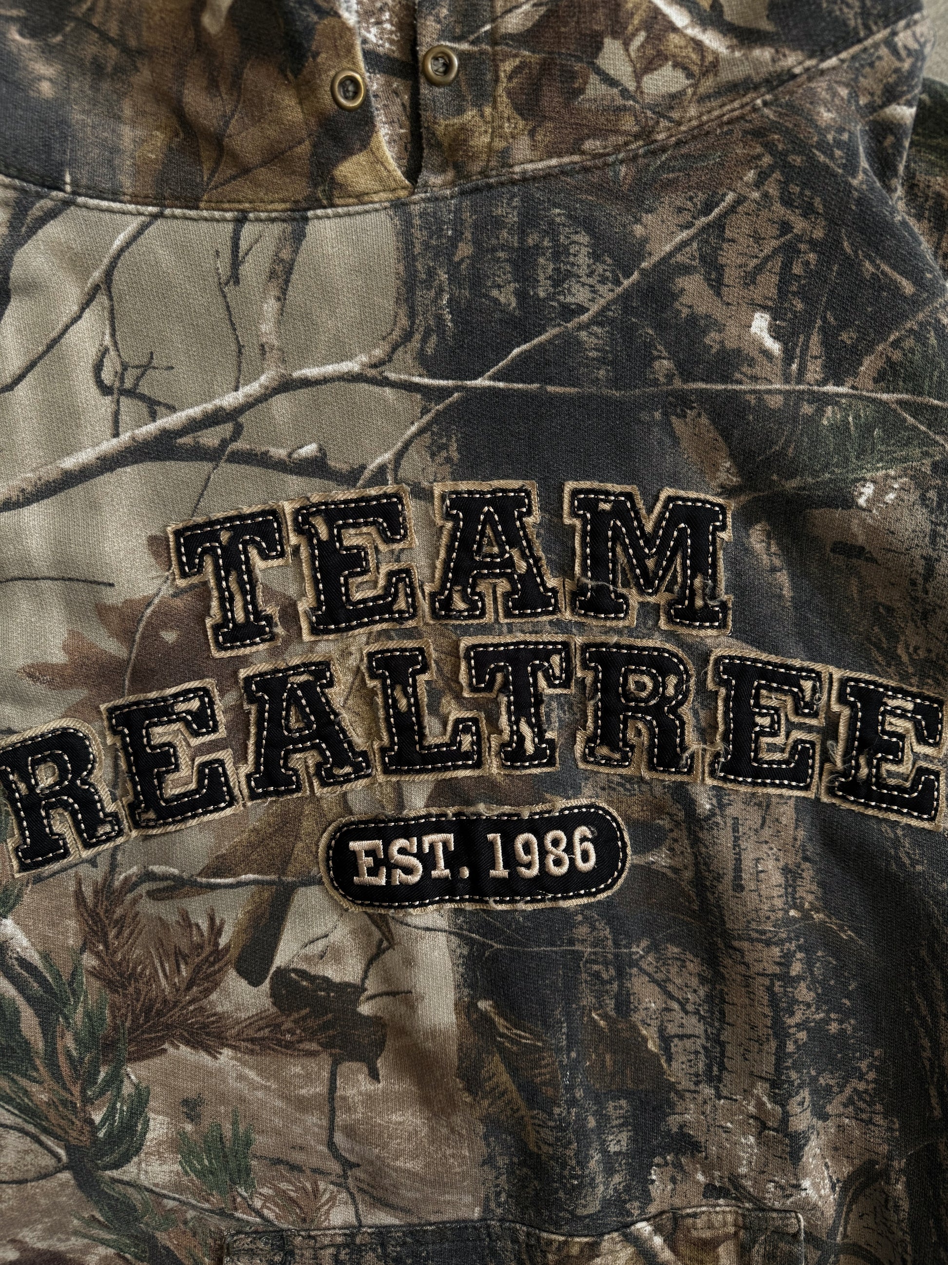 (XL) REALTREE CAMO HOODIE