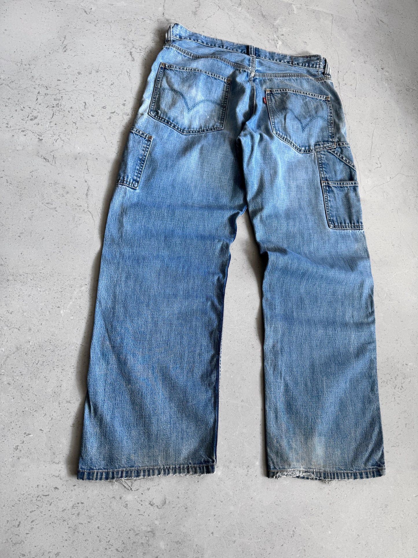 LEVIS CARPENTER DENIM PANTS 32x30