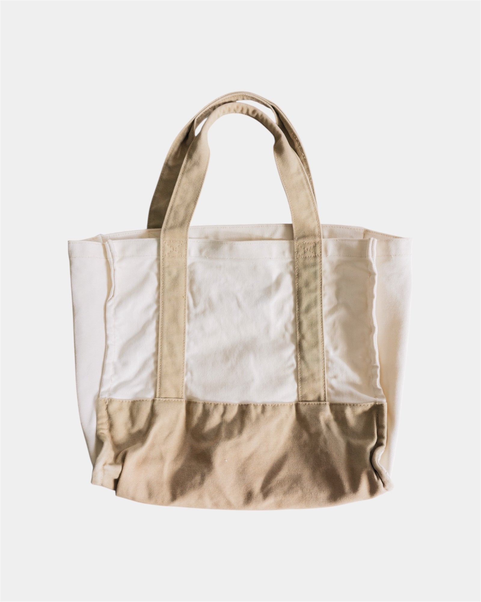 VINTAGE EDDIE TYPE L.L BEAN TOTE BAG