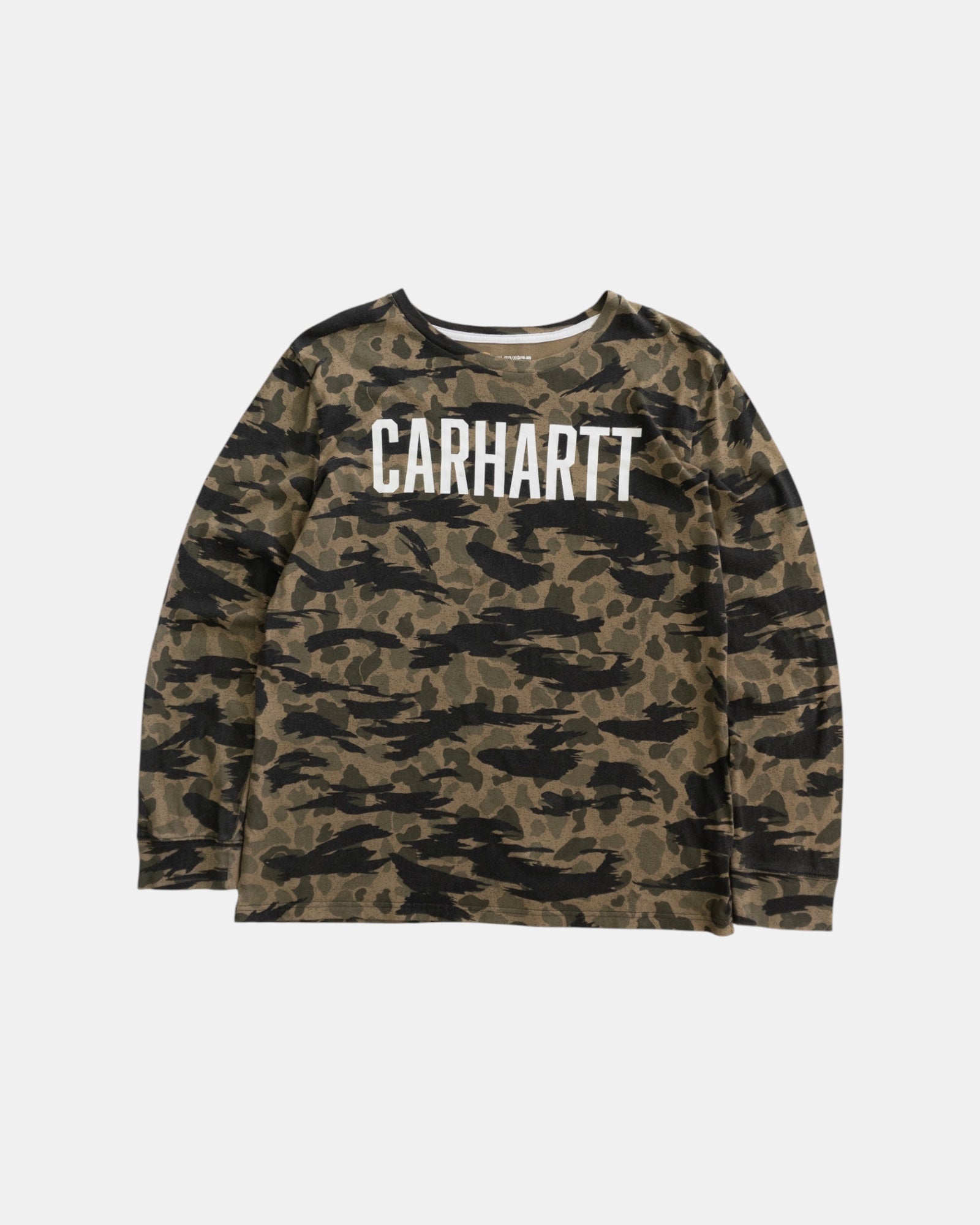 (M) CARHARTT CAMO LONG SLEEVE