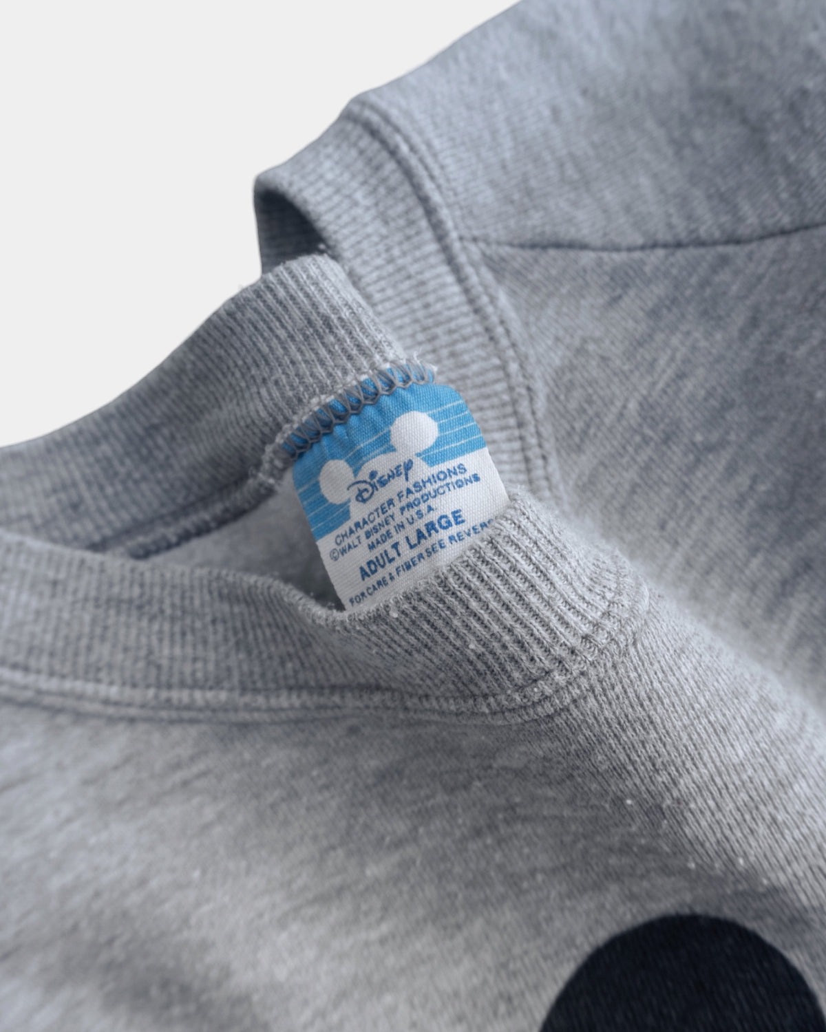 (M) 80’S VINTAGE MICKEY MOUSE CREWNECK