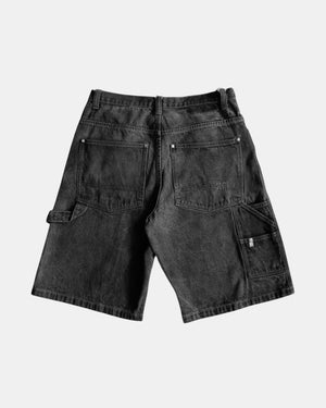 VINTAGE SOUTHPOLE CARPENTER FADED JORT - 36