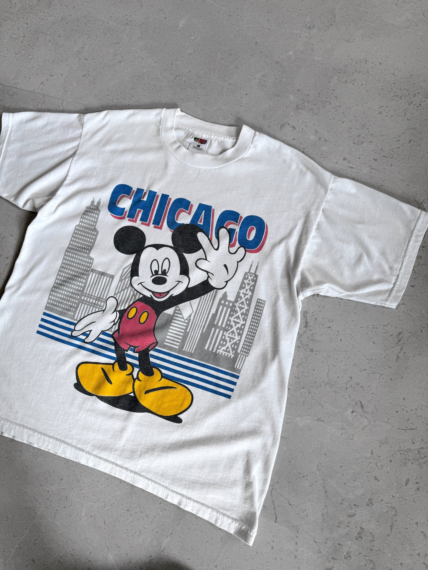 (Fit M) 90’s Vintage Mickey Tee