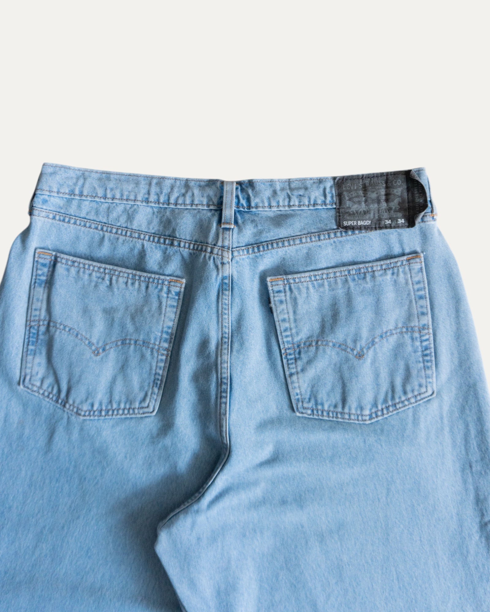 LEVIS BAGGY PANTS - 34x34