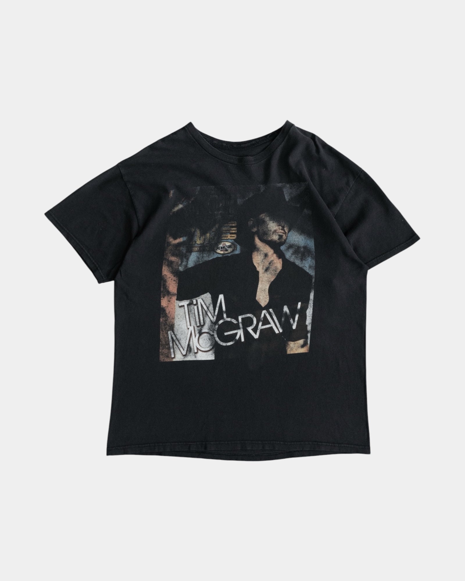 (L) TIM MCGRAW TOUR FADED TEE