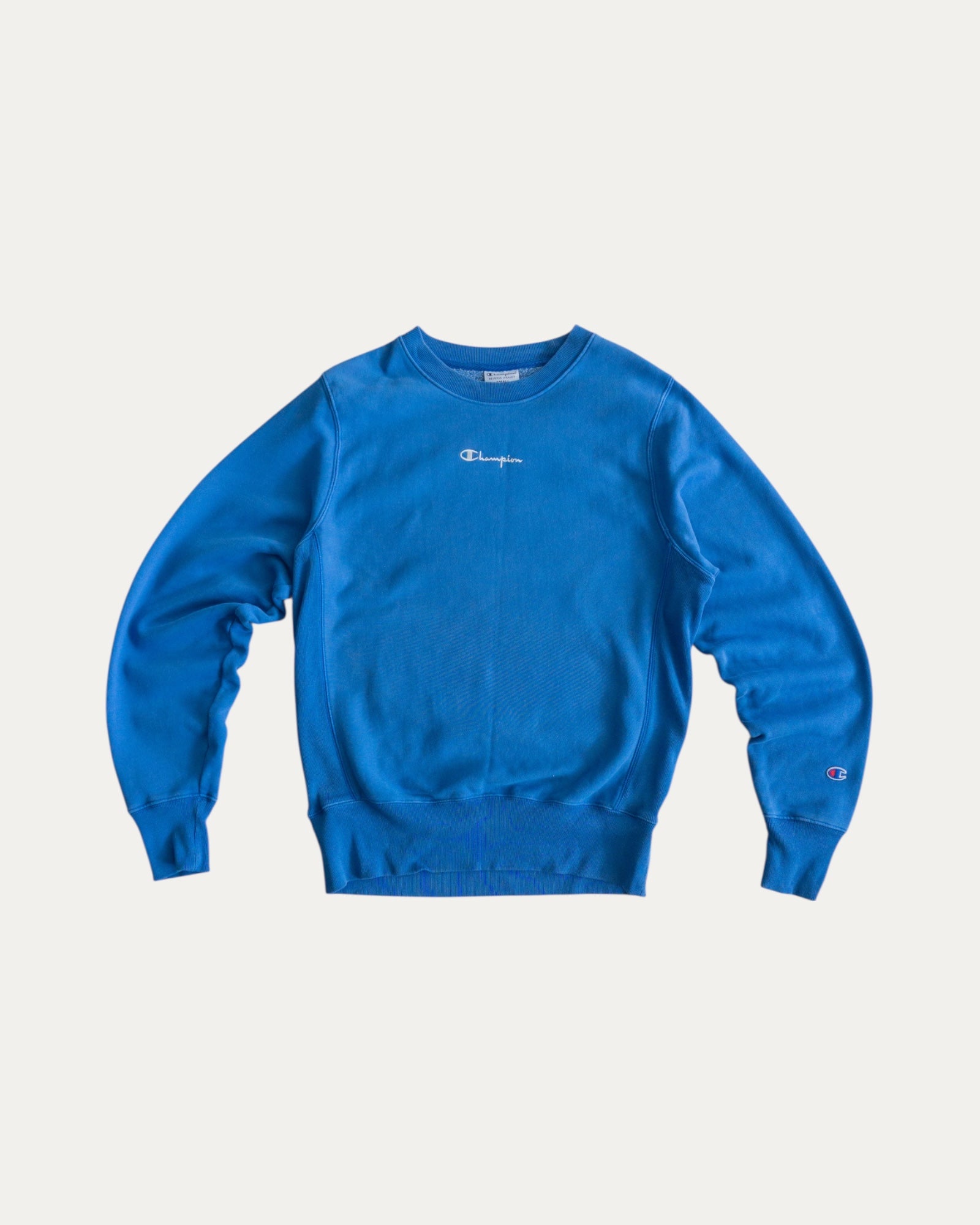 (FIT M) CHAMPION BLUE CREWNECK