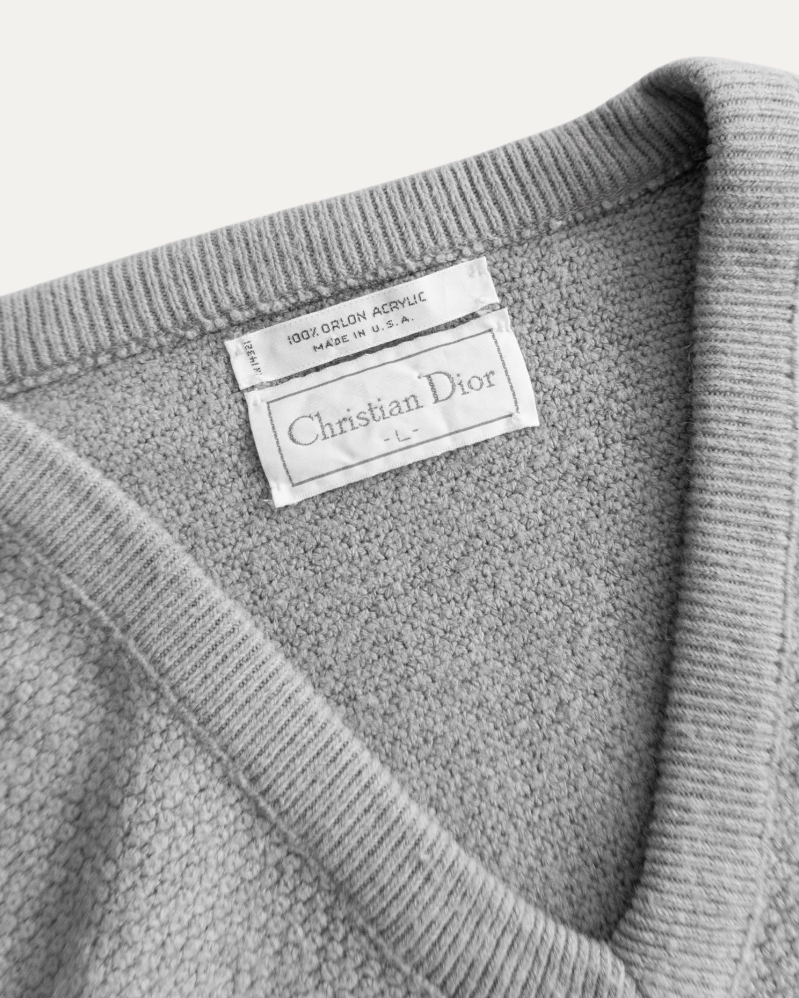(L) 1990’S VINTAGE CHRISTIAN DIOR SWEATER