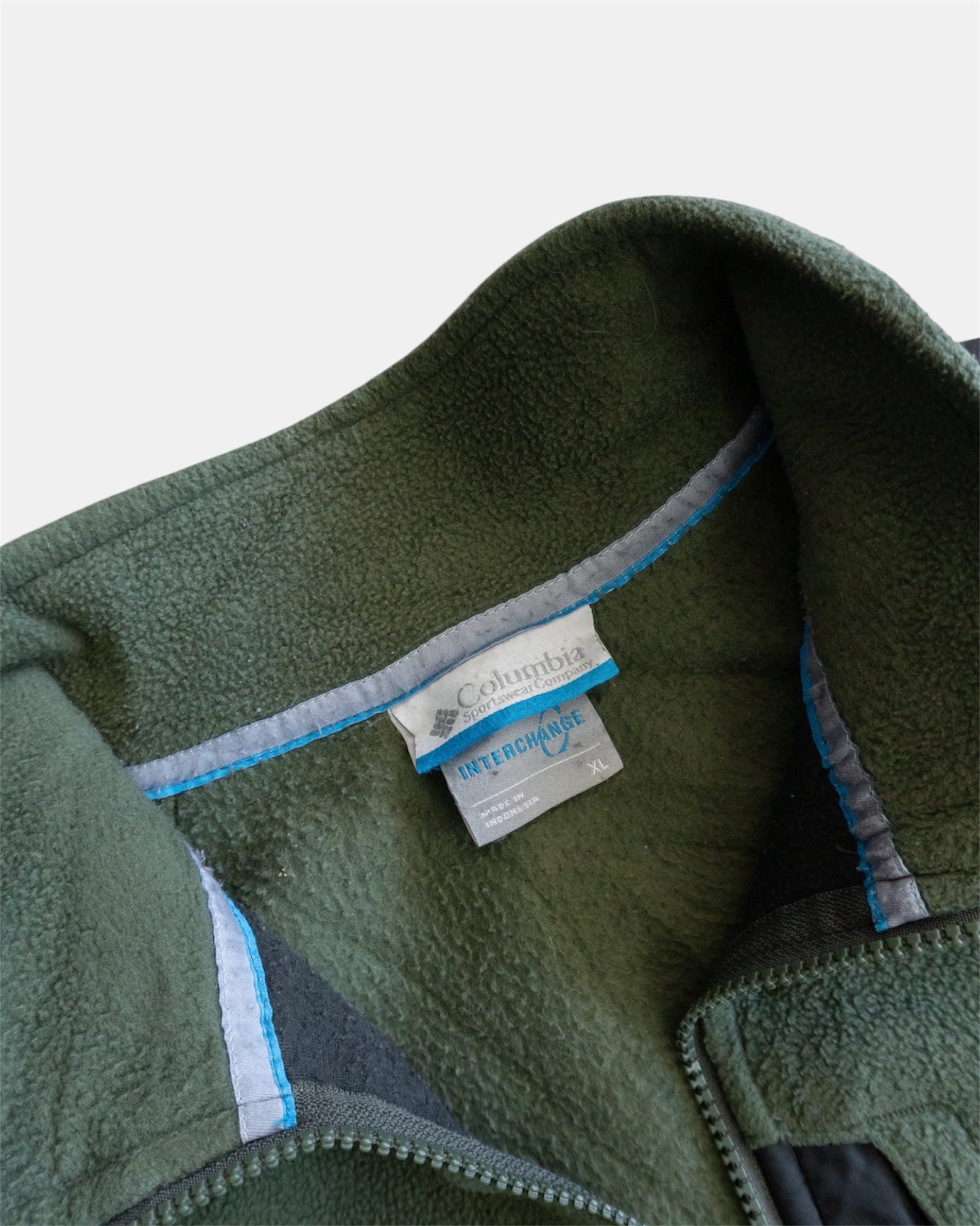 (FIT L) COLUMBIA FLEECE JACKET