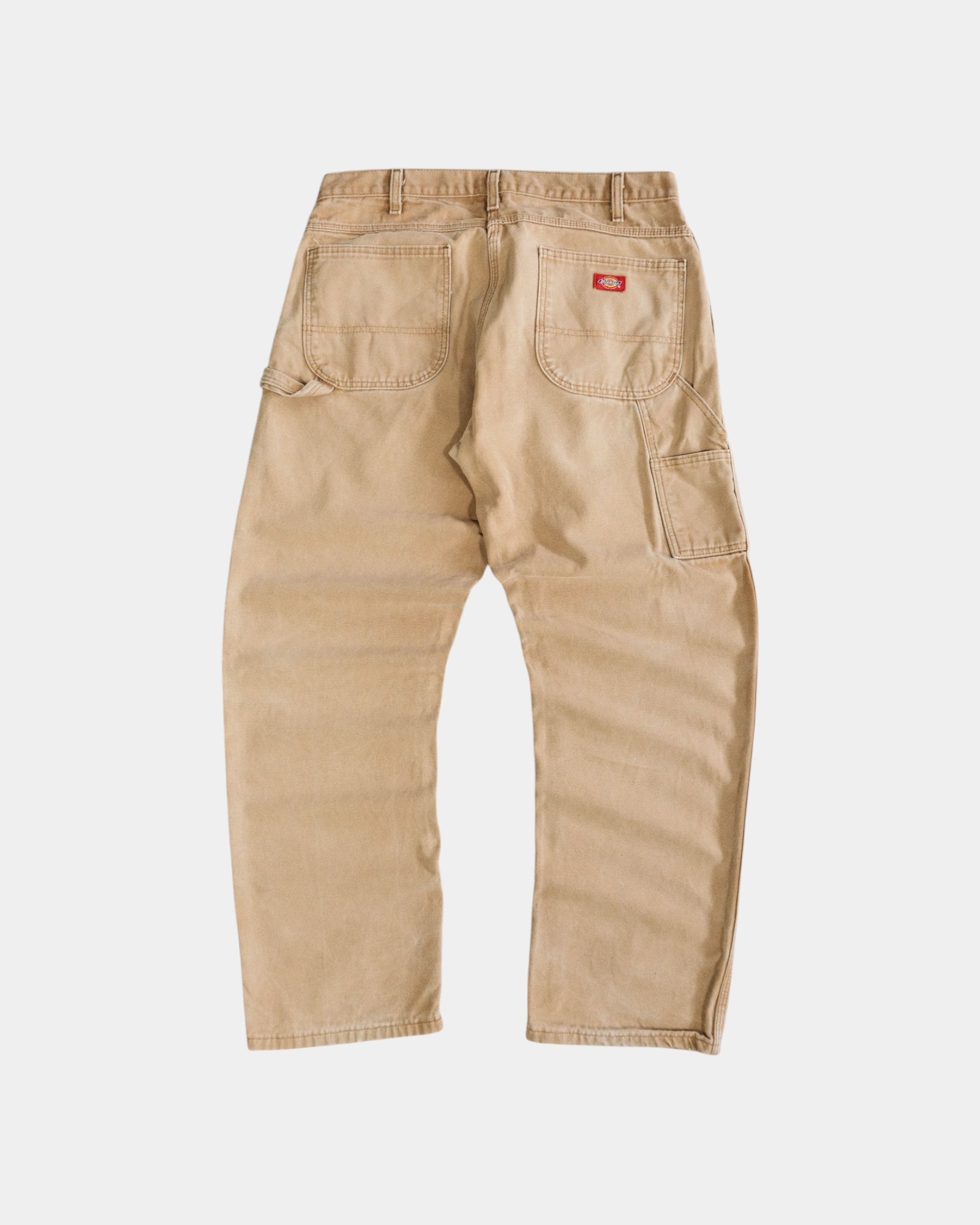 VINTAGE DICKIES FADED CARPENTER PANTS - 36x32
