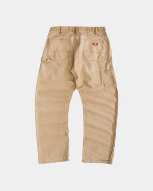 VINTAGE DICKIES FADED CARPENTER PANTS - 36x32