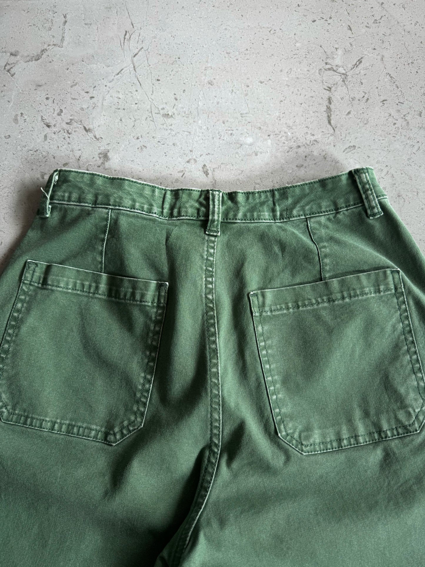 Vintage Universal T Green Baggy Pants