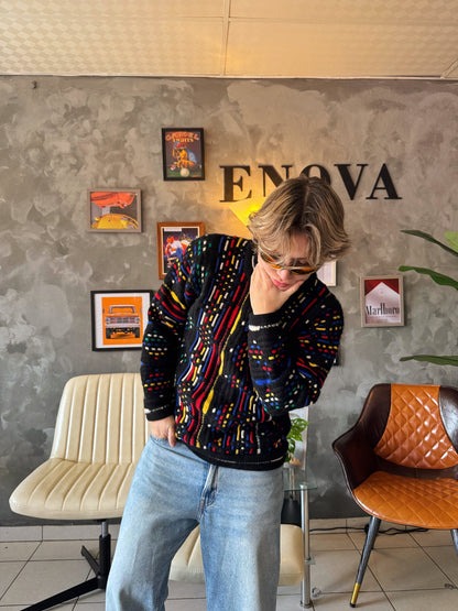 (M) 1990’S VINTAGE COOGI SWEATER