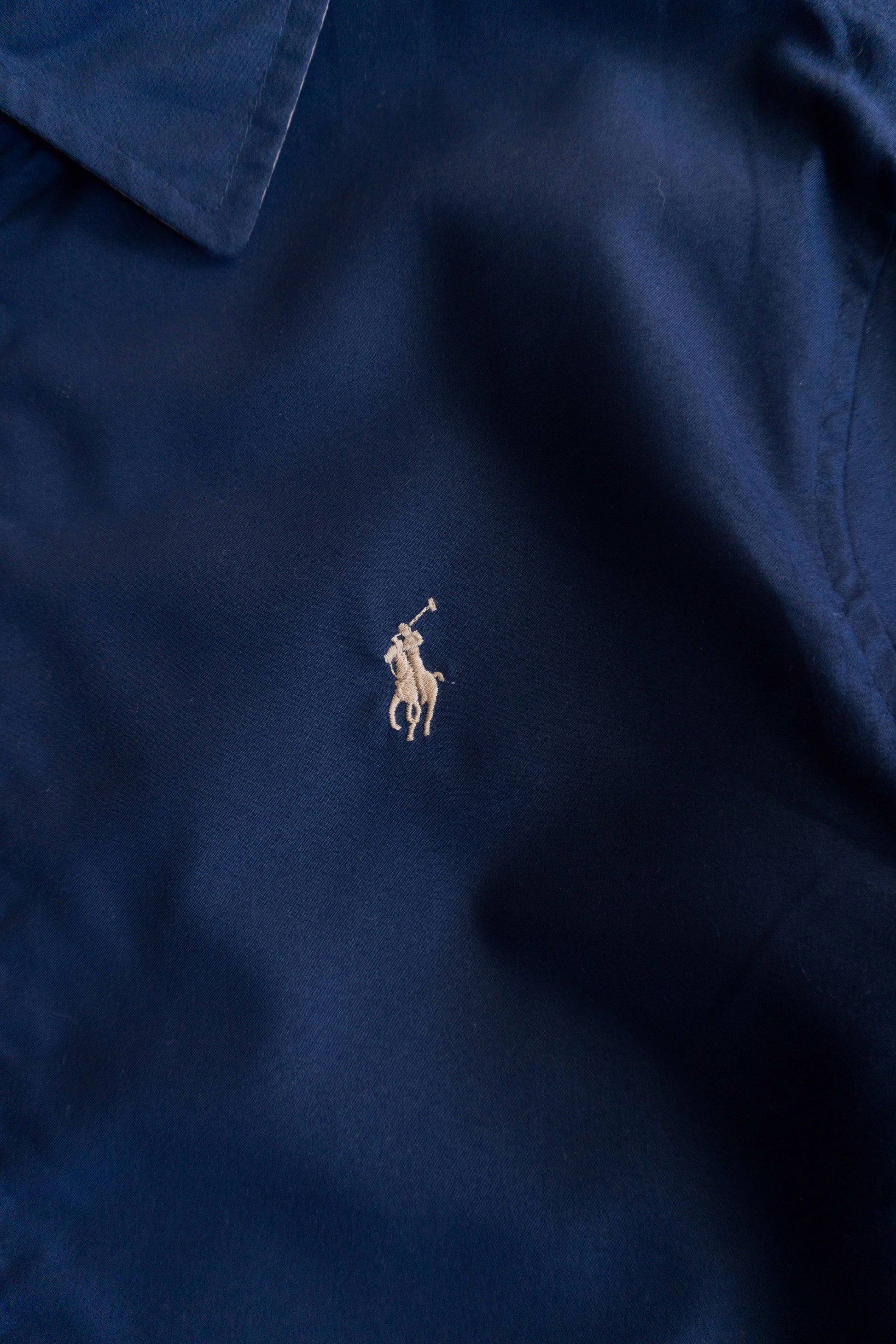 (S/M) POLO RALPH LAUREN NAVY JACKET