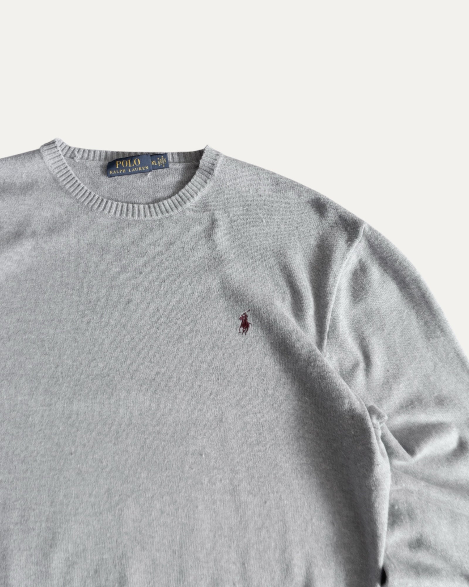 (FIT L) POLO RALPH LAUREN SWEATER