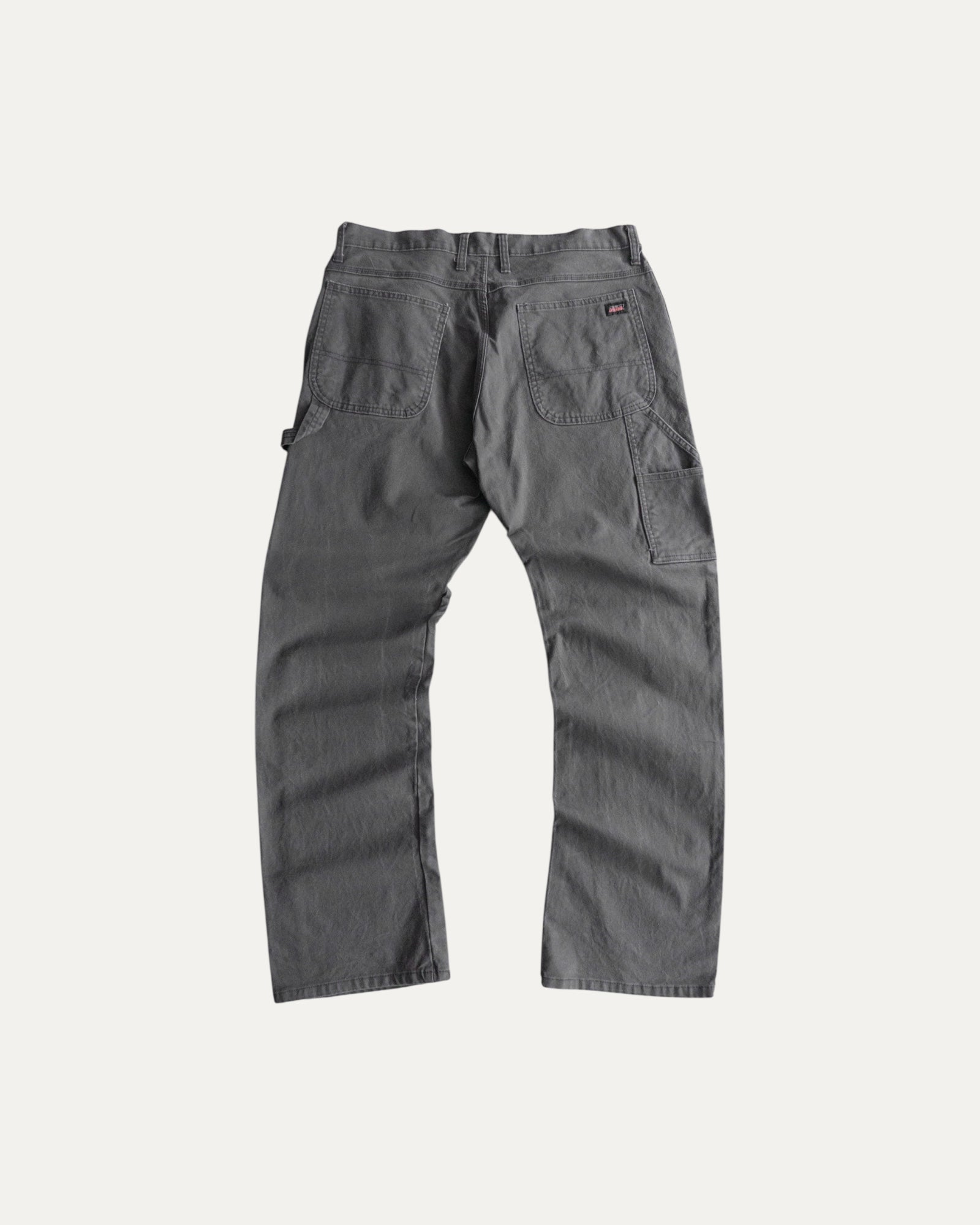 VINTAGE DICKIES CARPENTER GRAY PANTS - 36x32