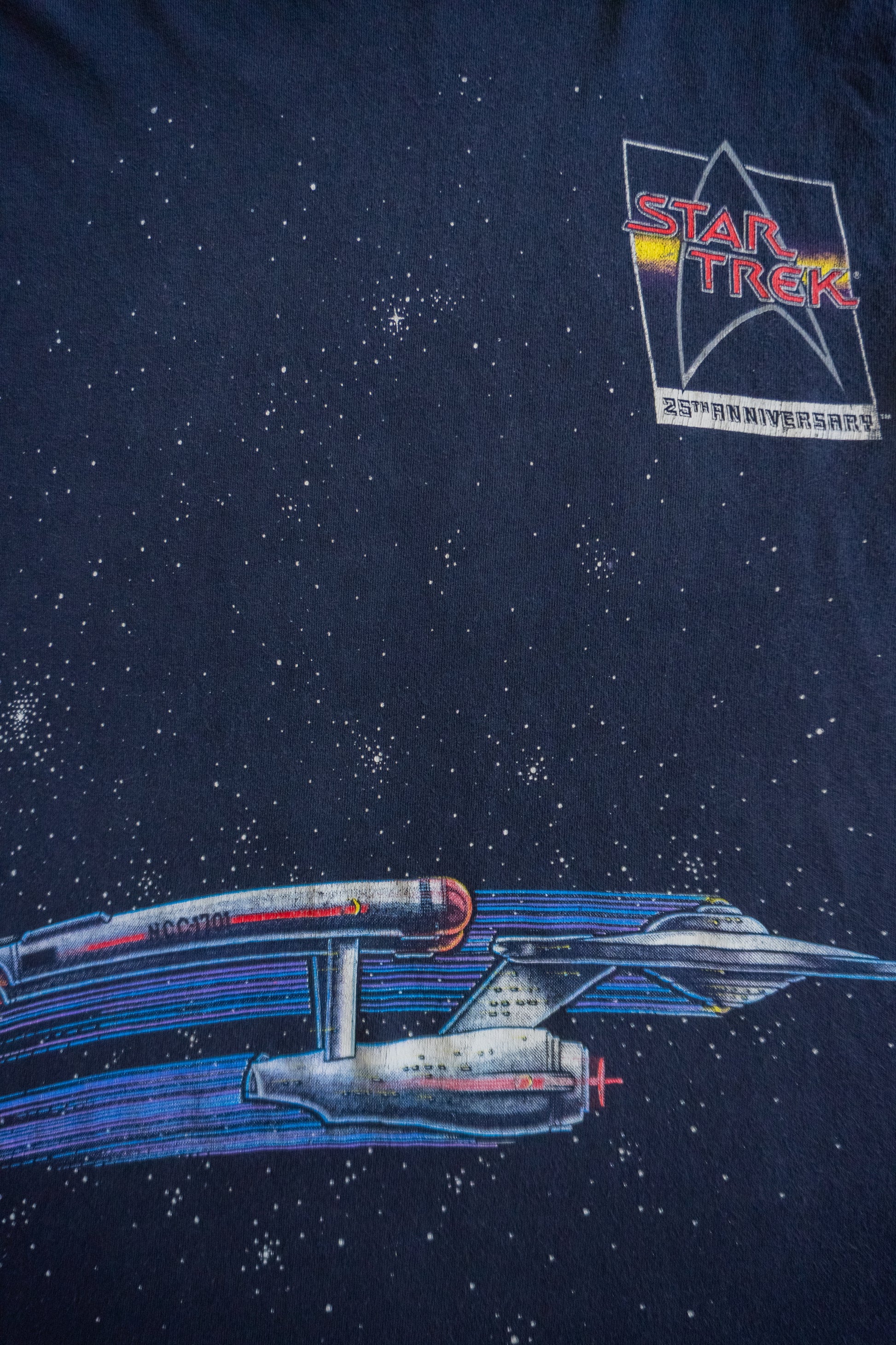 (M) 90’S VINTAGE STAR TREK AOP TEE