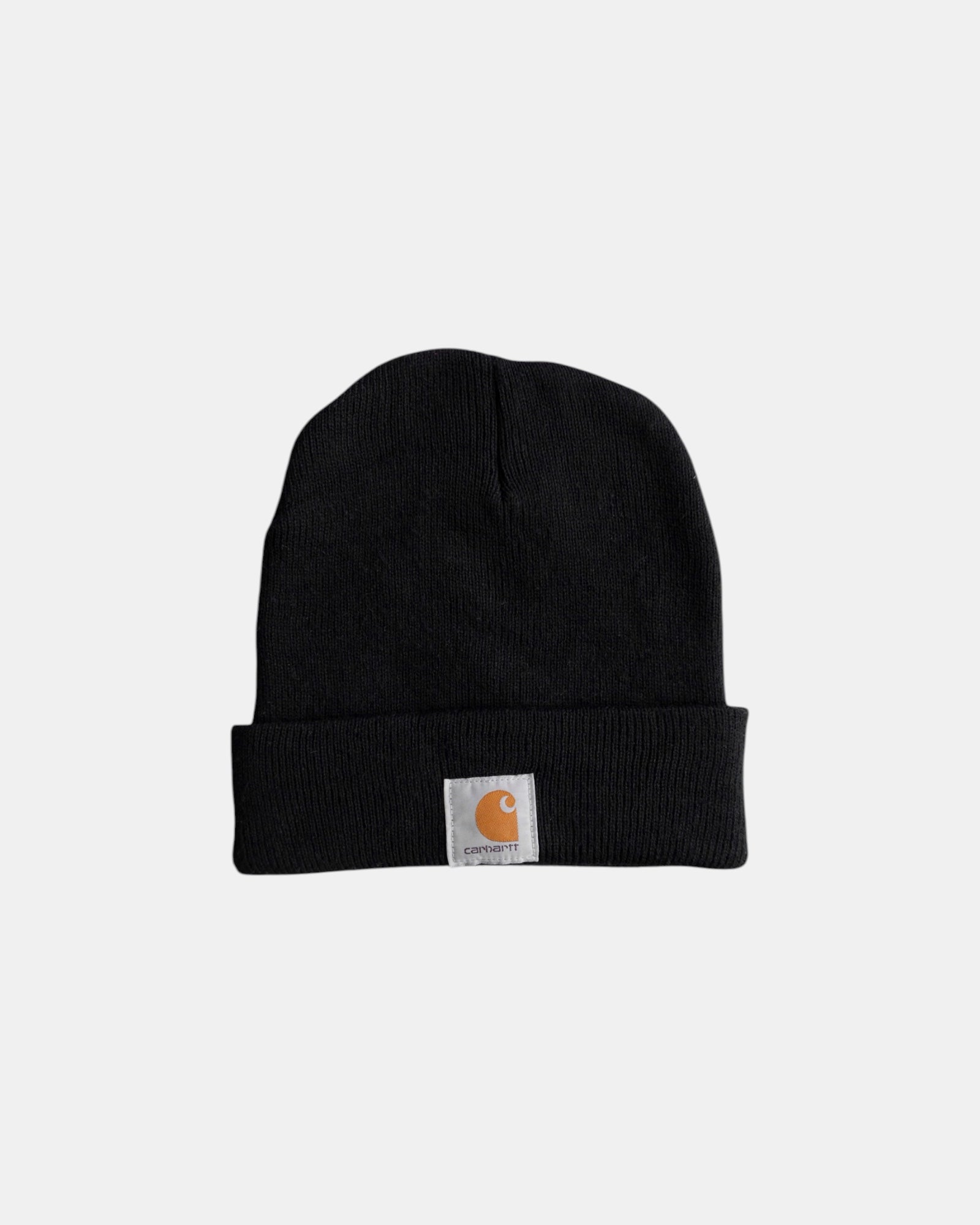 CARHARTT BLACK BEANIE