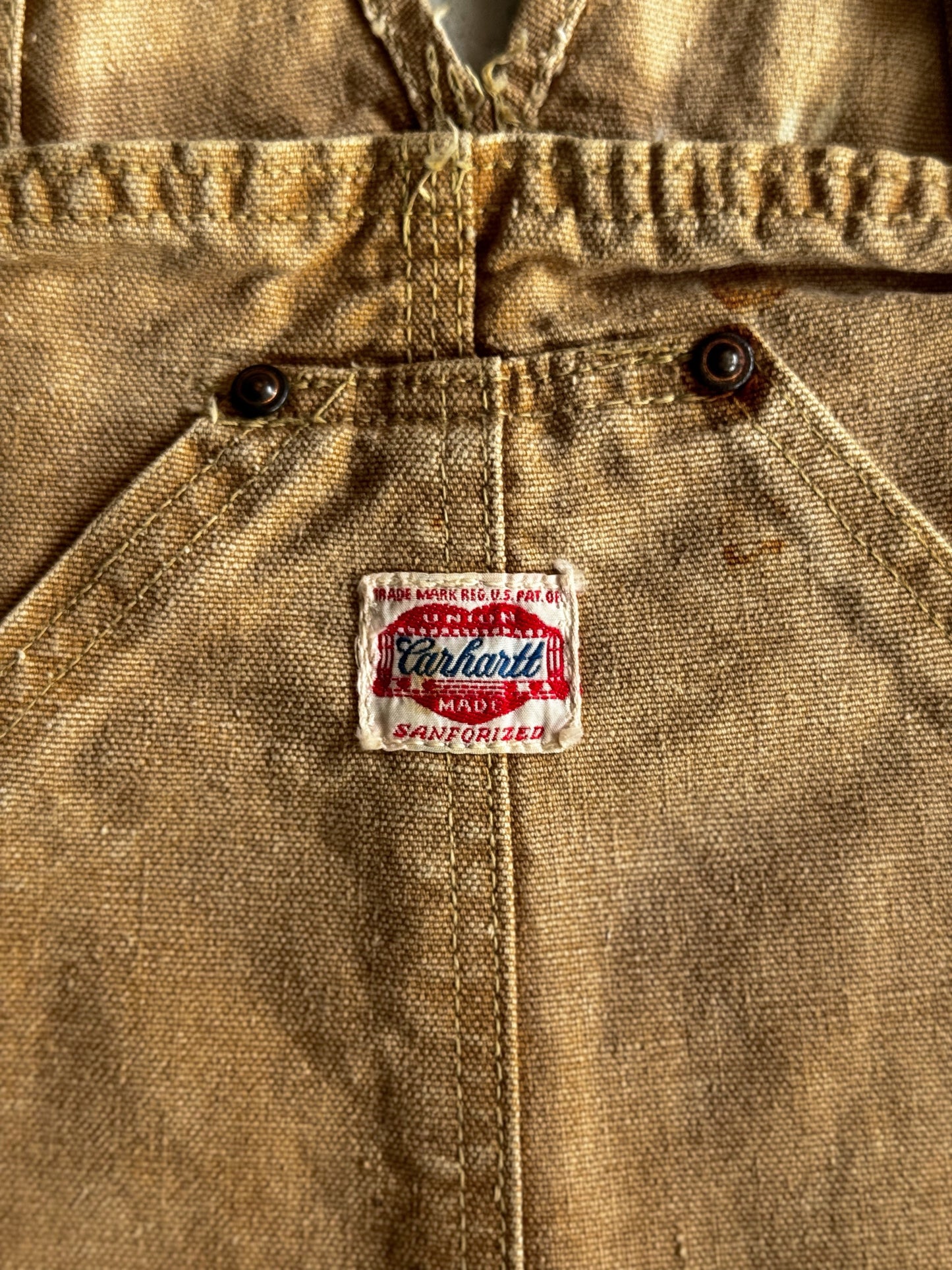 (M) 1930’s Vintage Carhartt Overall