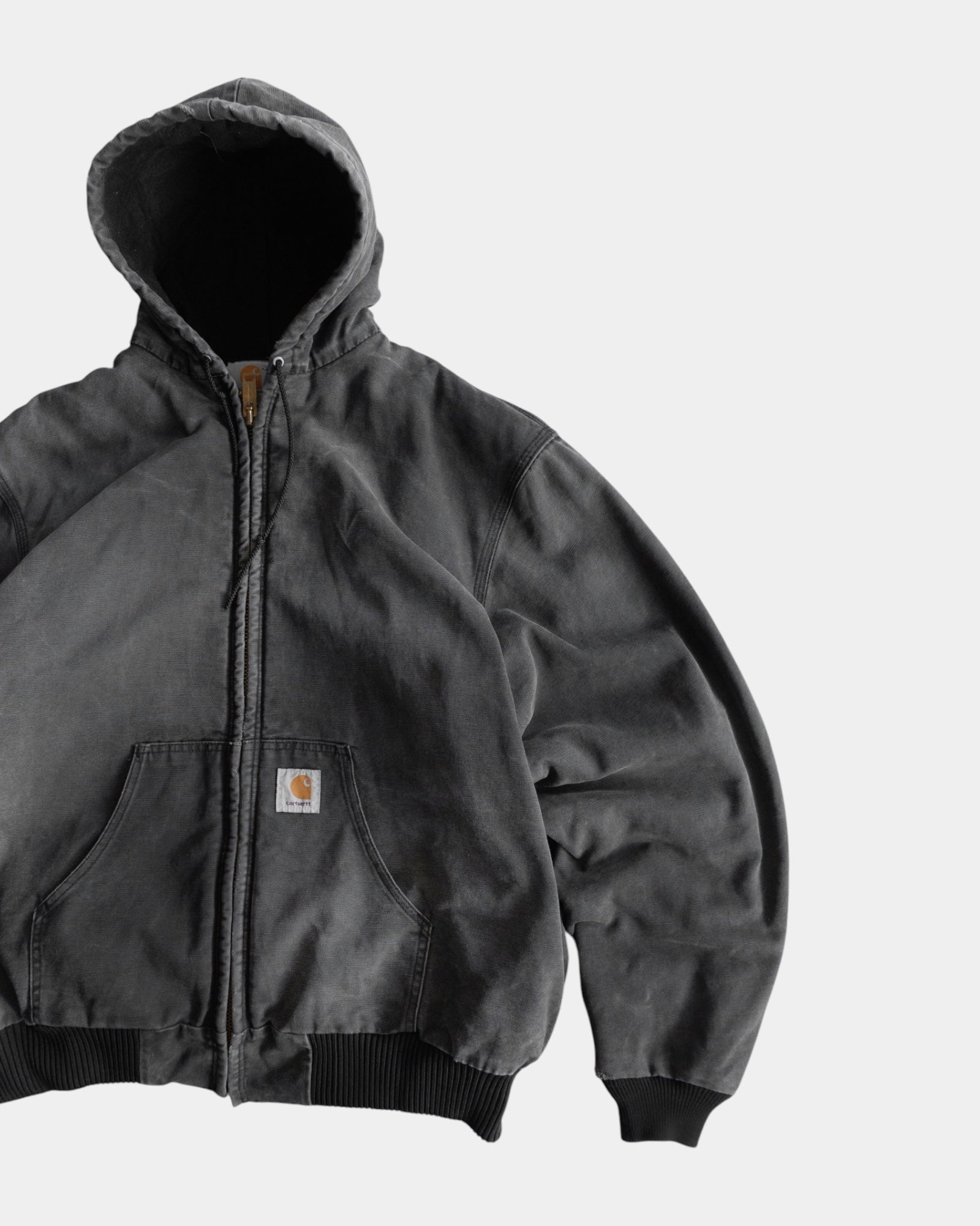 (L) VINTAGE CARHARTT SUN FADED ACTIVE JACKET