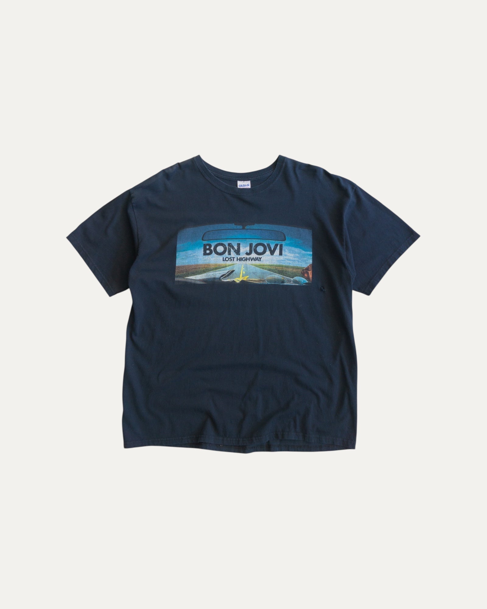 (XL) 2007 BON JOVI LOST HIGHWAY TEE