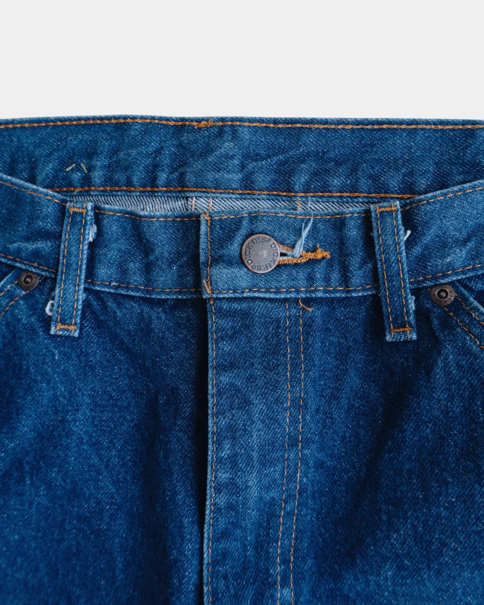 VINTAGE DICKIES CARPENTER DENIM PANTS - 34x30