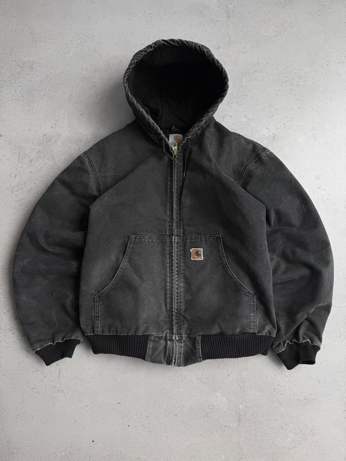 (L/M) 90’S VINTAGE CARHARTT FADED ACTIVE JACKET