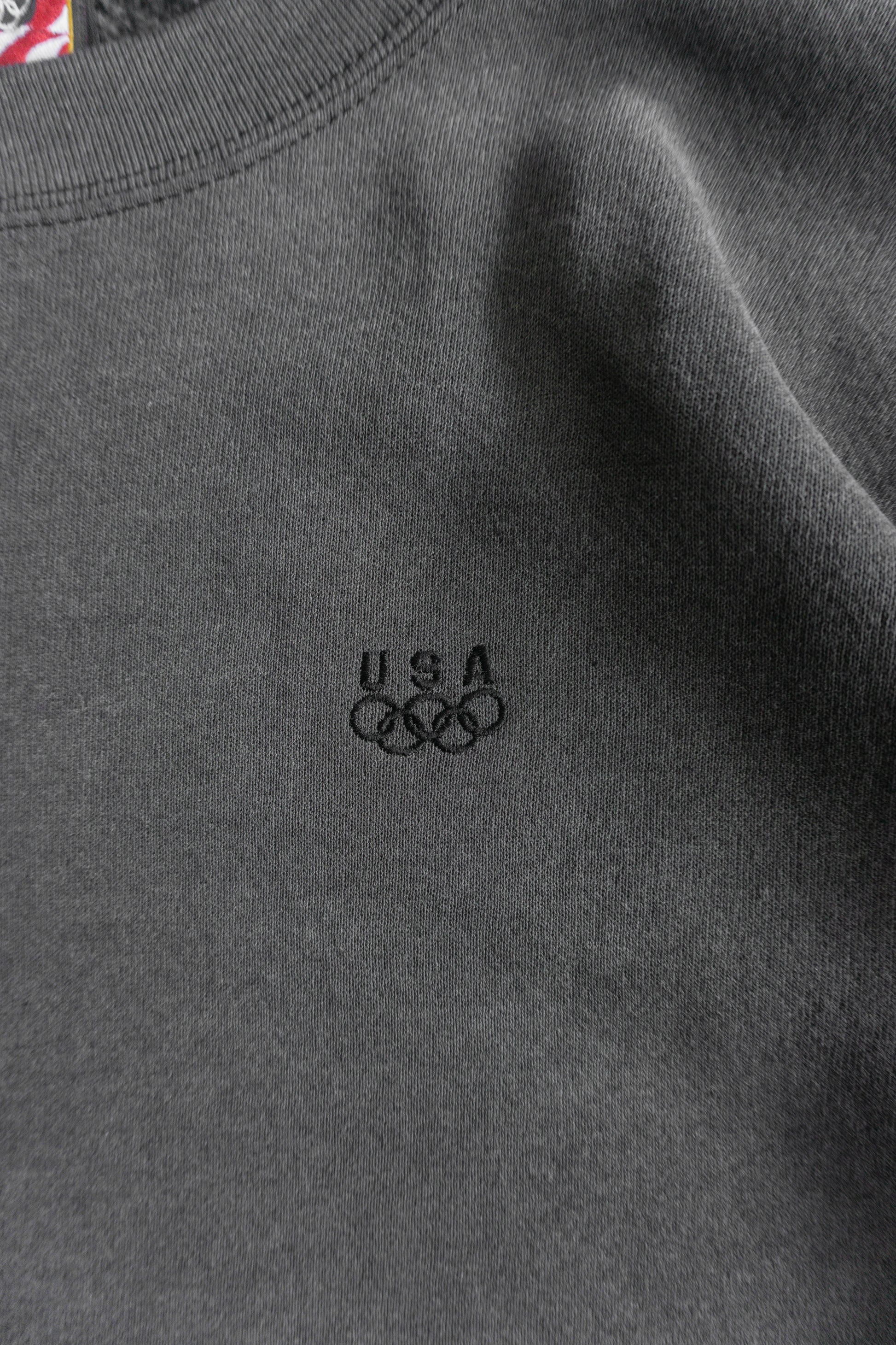 (BOXY L) 90’S VINTAGE OLYMPIC GAMES FADED CREWNECK