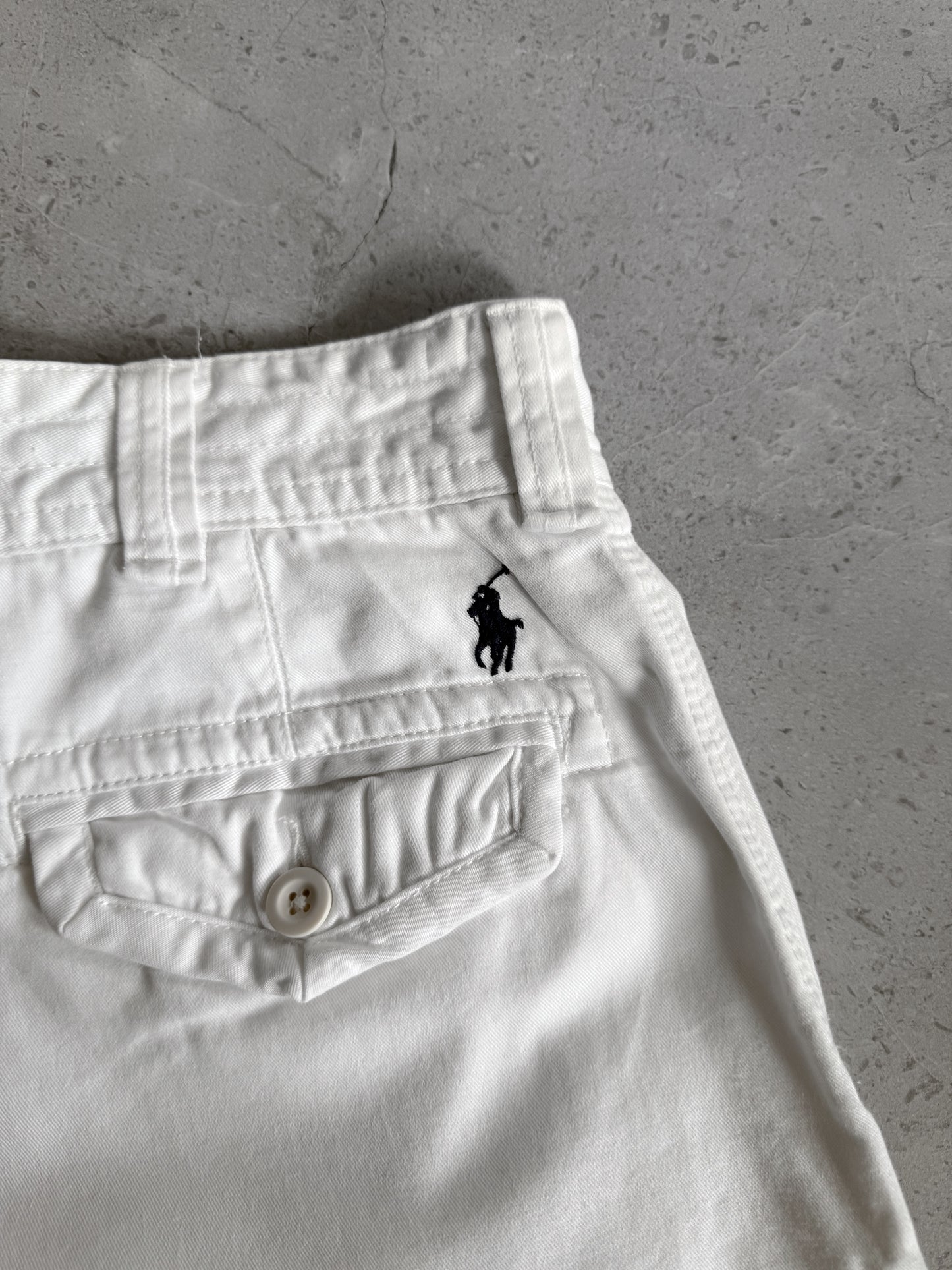 VINTAGE POLO RALPH LAUREN CARGO SHORT - 35