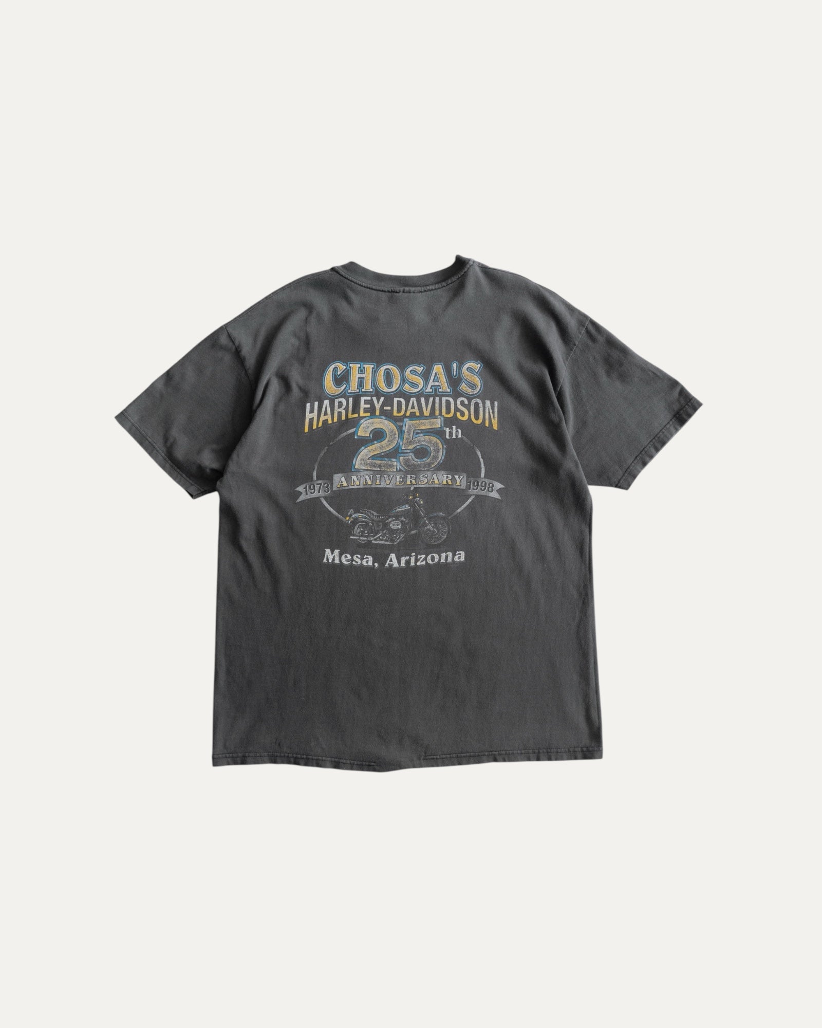 (XL) 90’S VINTAGE HARLEY DAVIDSON FADED ARIZONA TEE