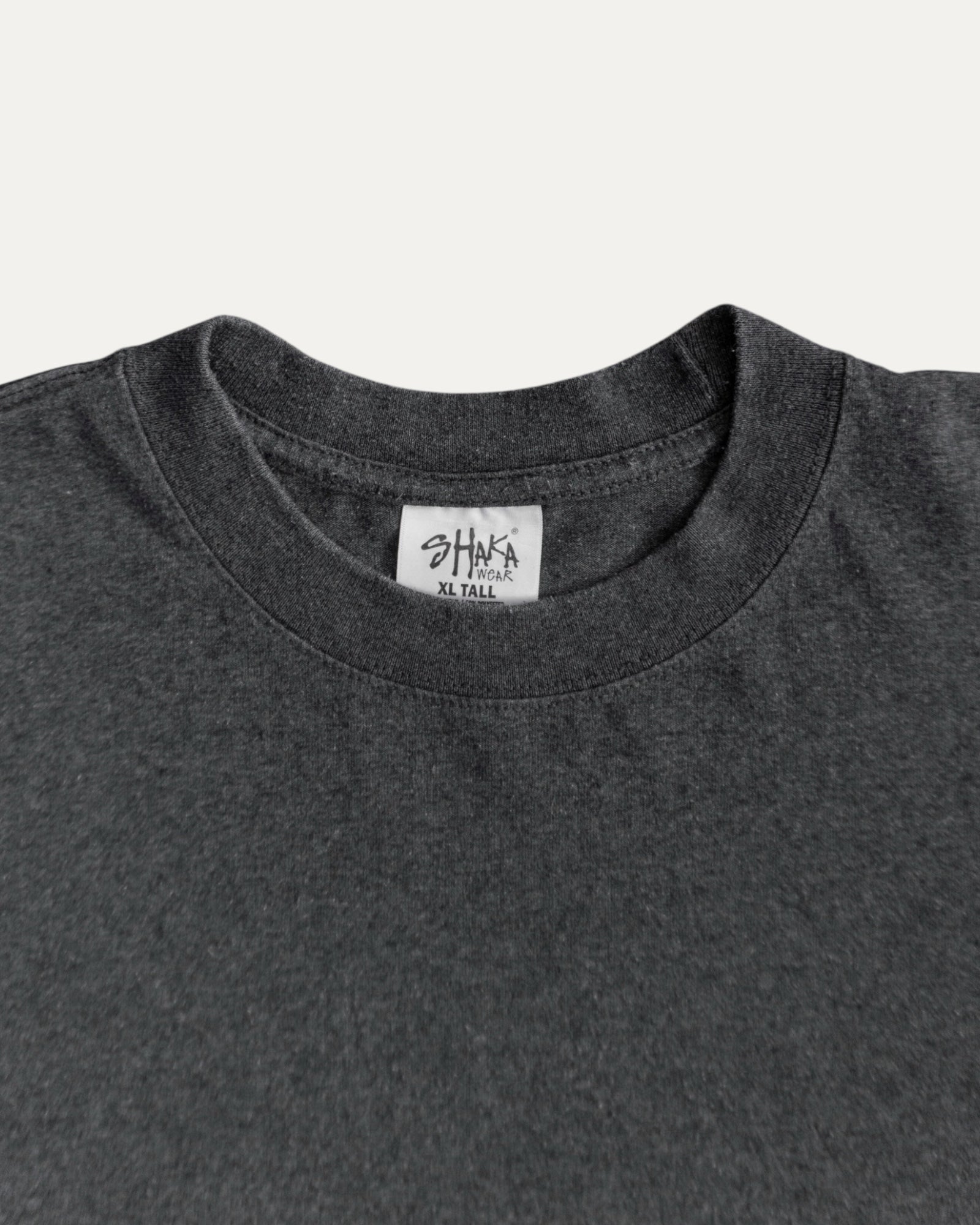 (XL) SHAKA GRAY TEE