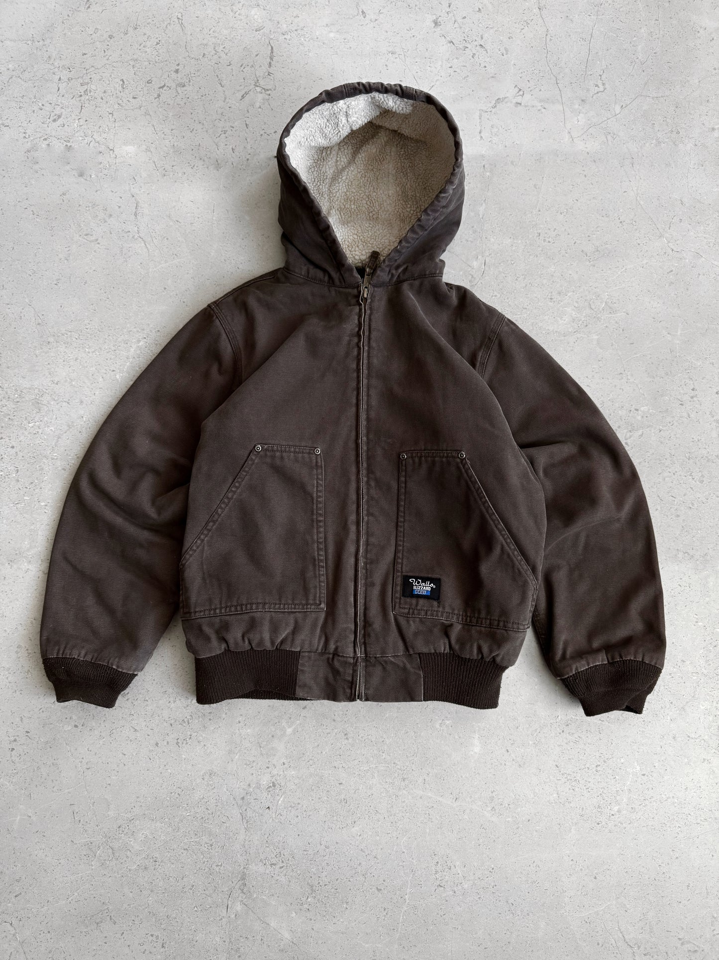 (S-M) WALLS MOCCA ACTIVE JACKET