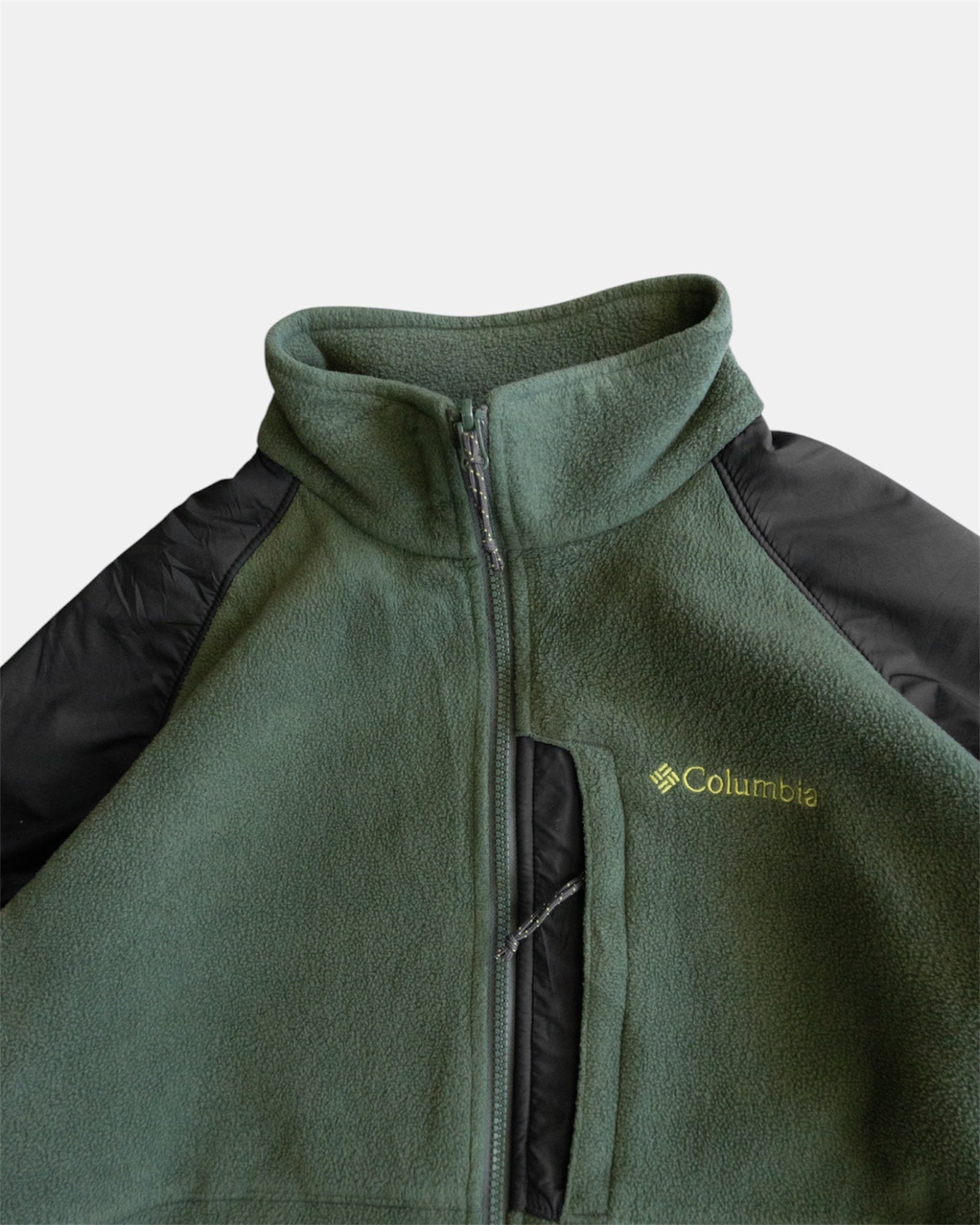 (FIT L) COLUMBIA FLEECE JACKET