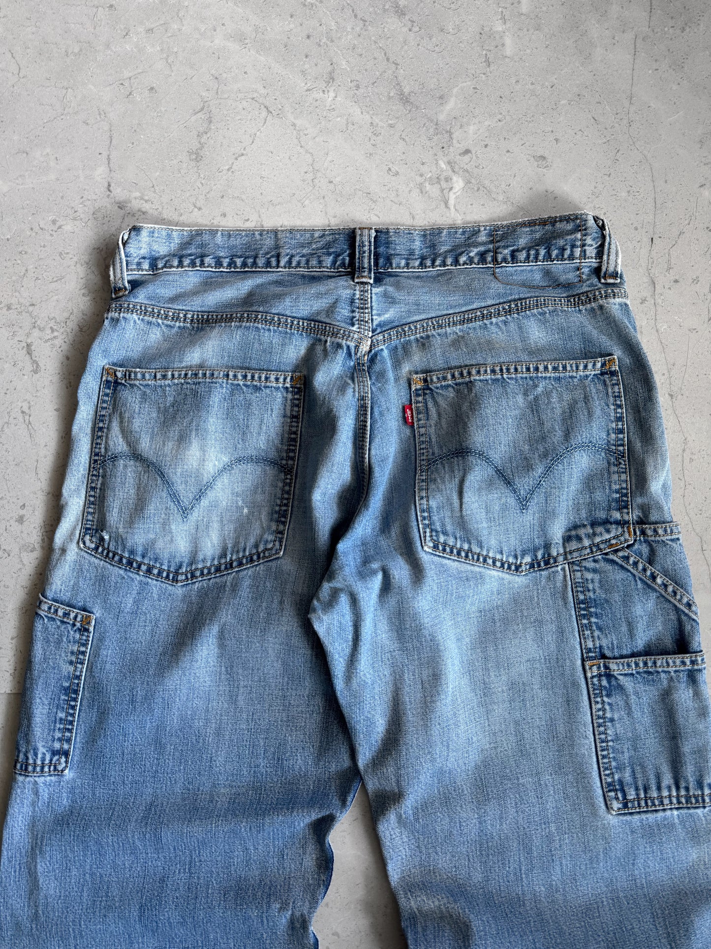 LEVIS CARPENTER DENIM PANTS 32x30