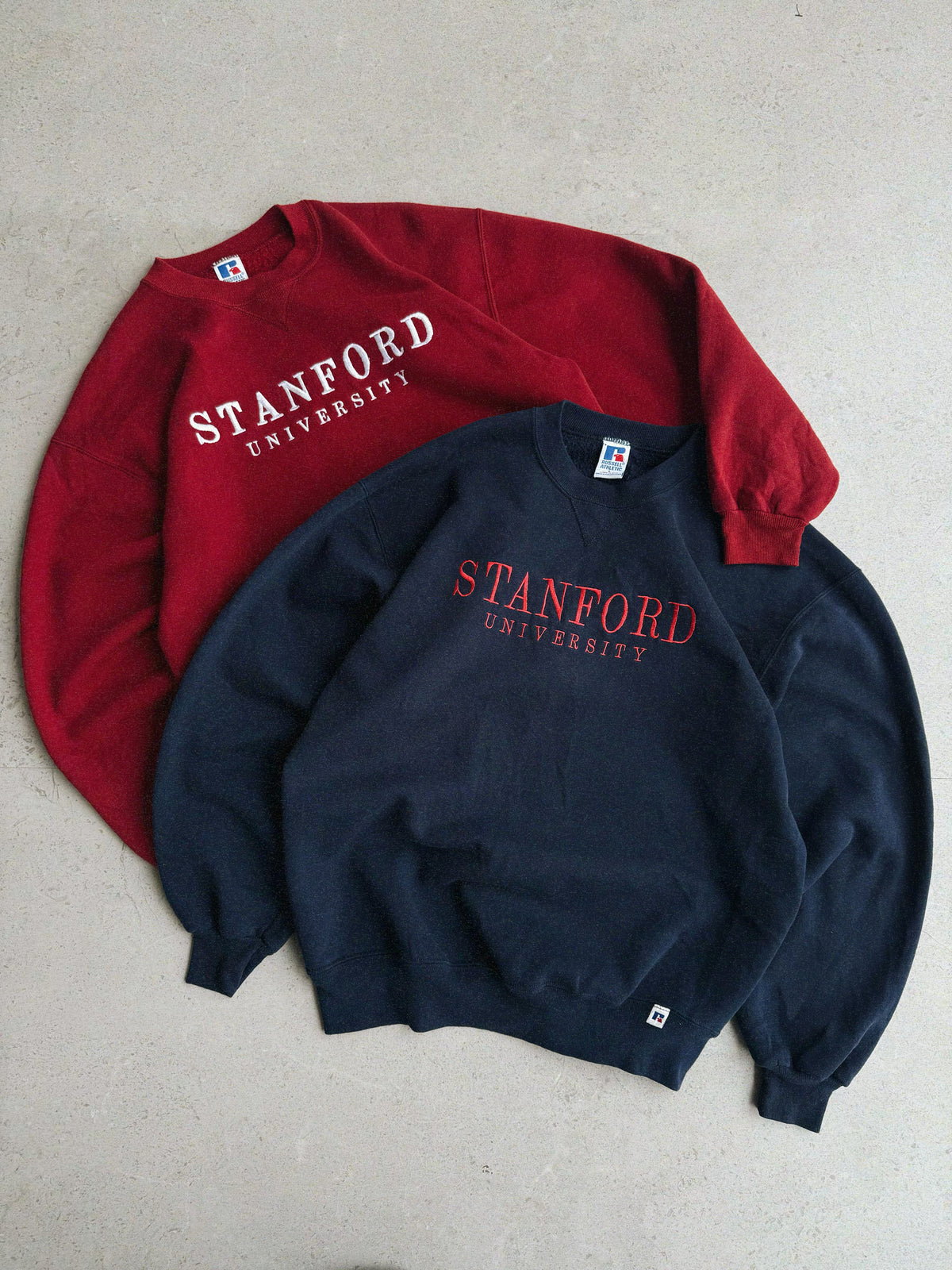 (L) 90’S RUSSELL STANFORD UNIVERSITY CREWNECK