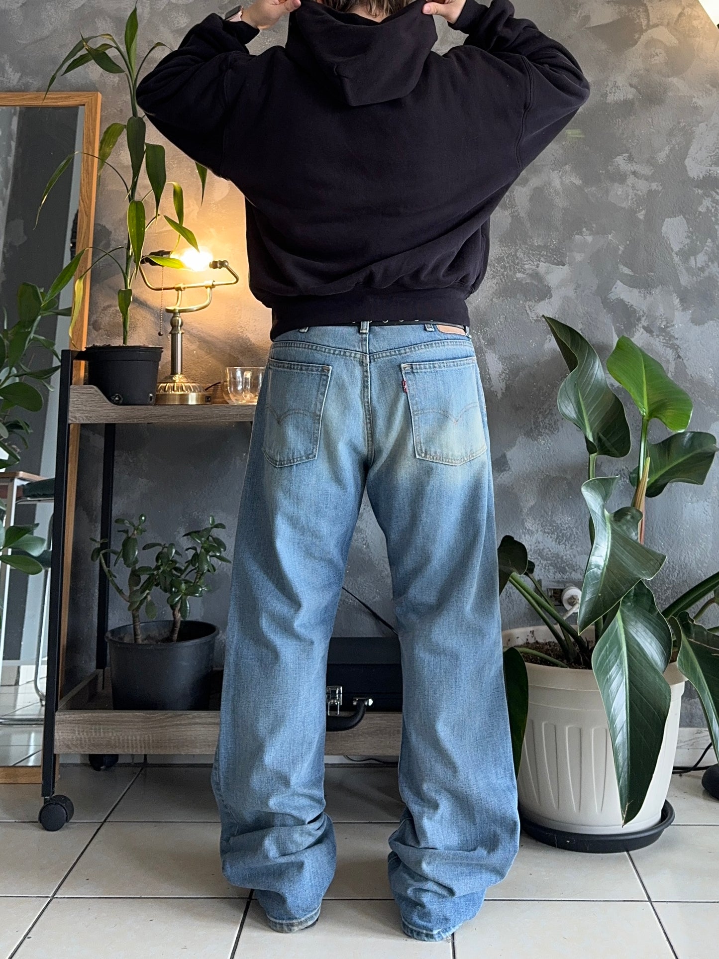 Vintage Levi’s Denim Cowboy Pants