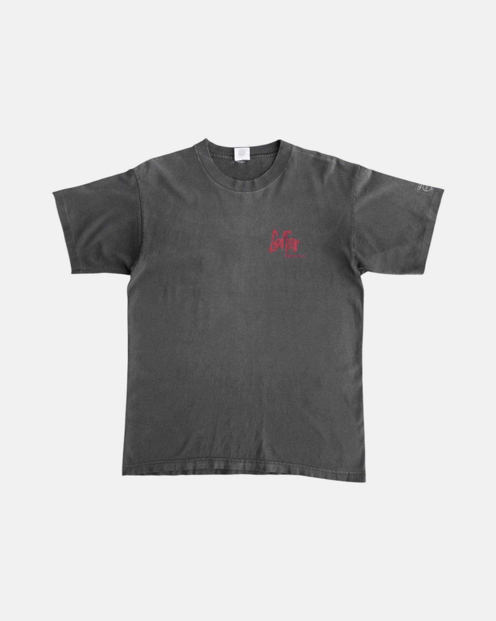 (L) VINTAGE GOD FEAR SUN FADED TEE