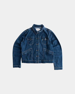 (M) VINTAGE LEVIS DENIM WESTERN JACKET