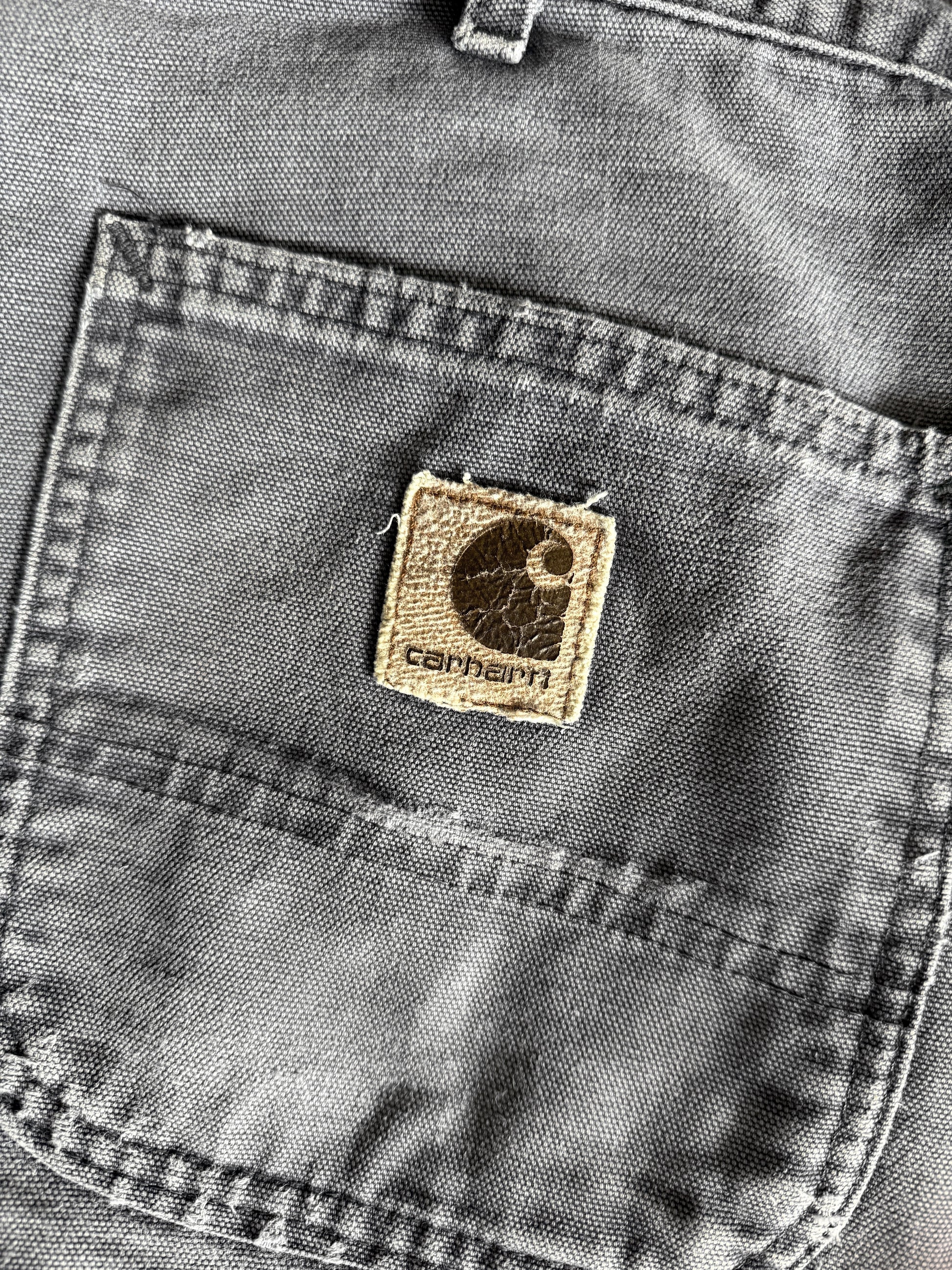 VINTAGE CARHARTT CARPENTER FADED PANTS - 34x32