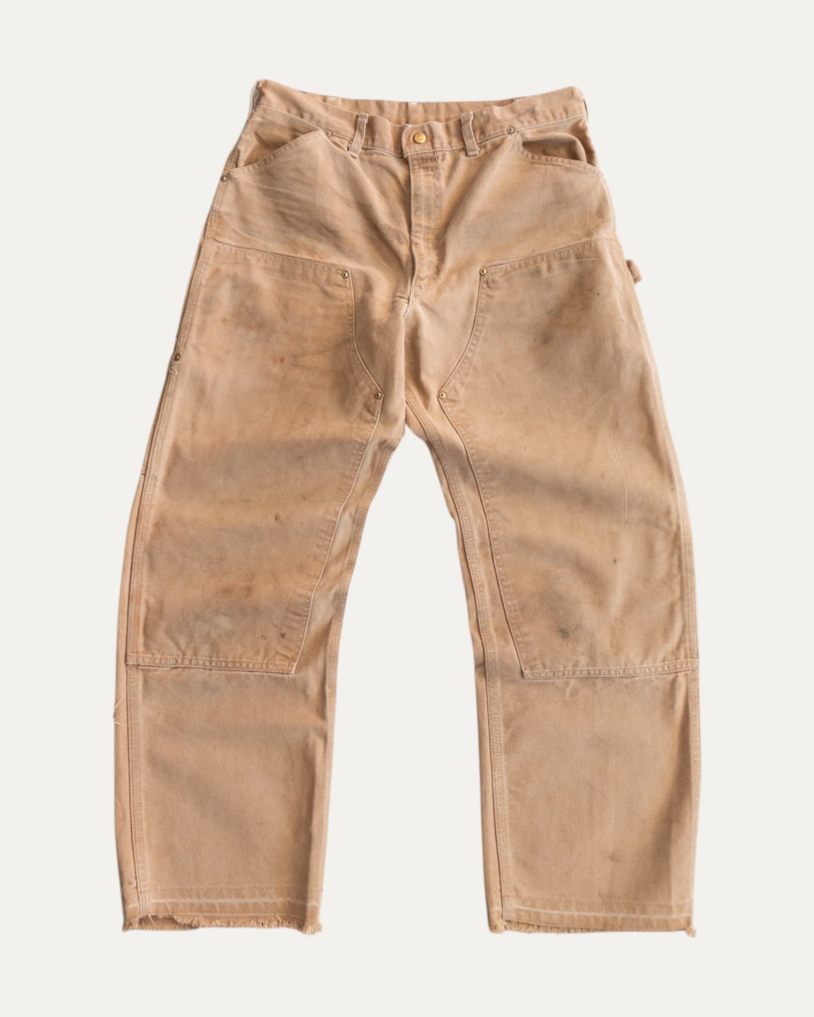 VINTAGE 100 YEARS CARHARTT DOUBLE KNEE PANTS - 32x32