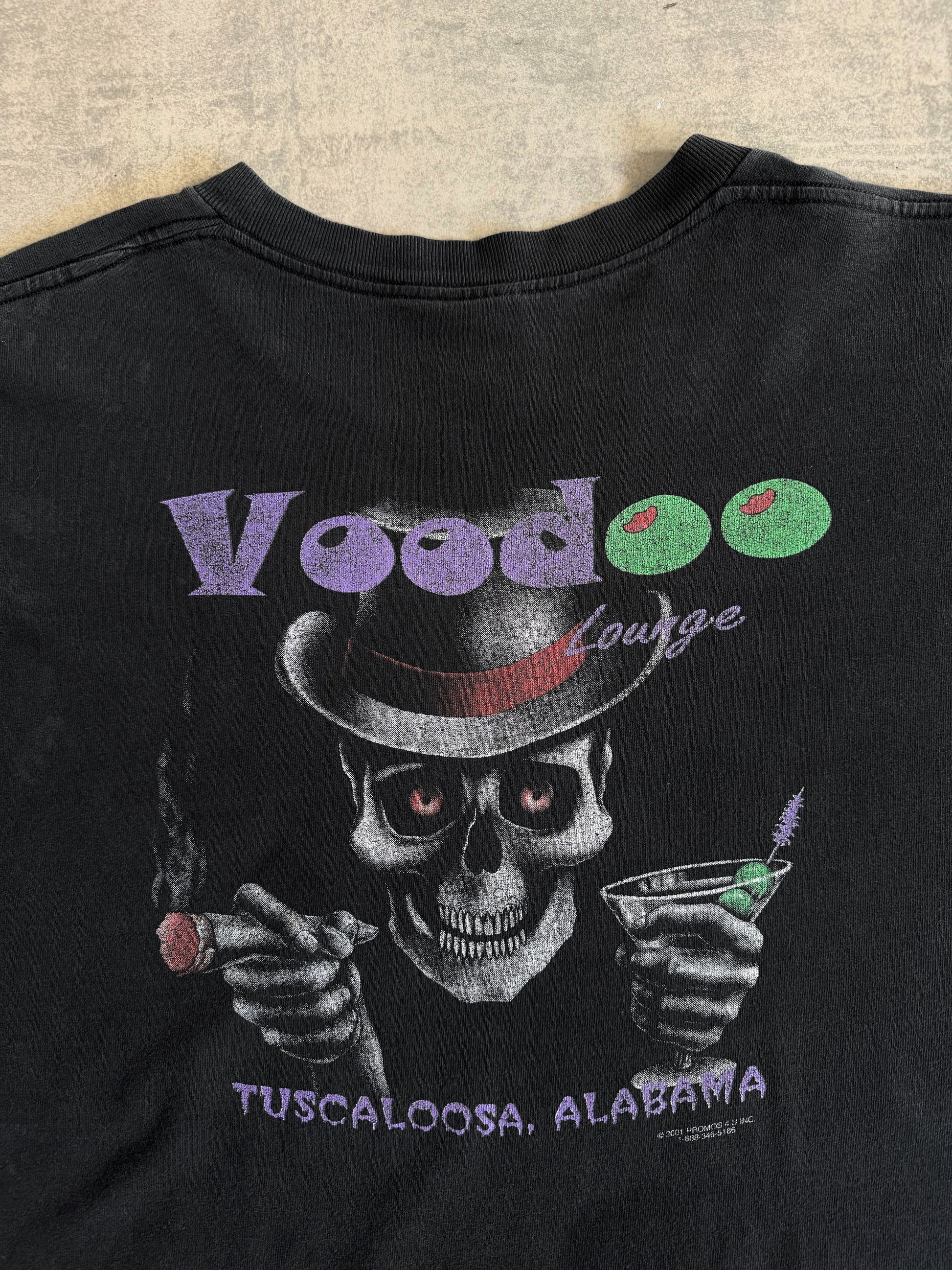 (XL) 00’S VINTAGE VOODOO FADED TEE